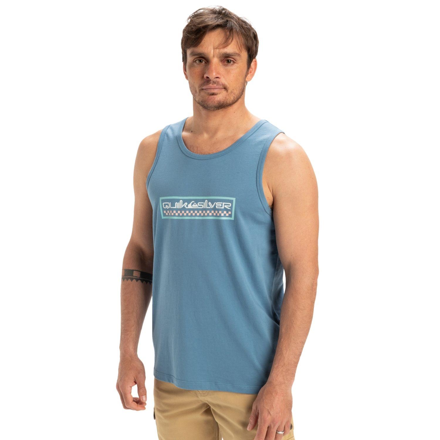 Quiksilver Ev Sun Dagger Tank Erkek Atlet