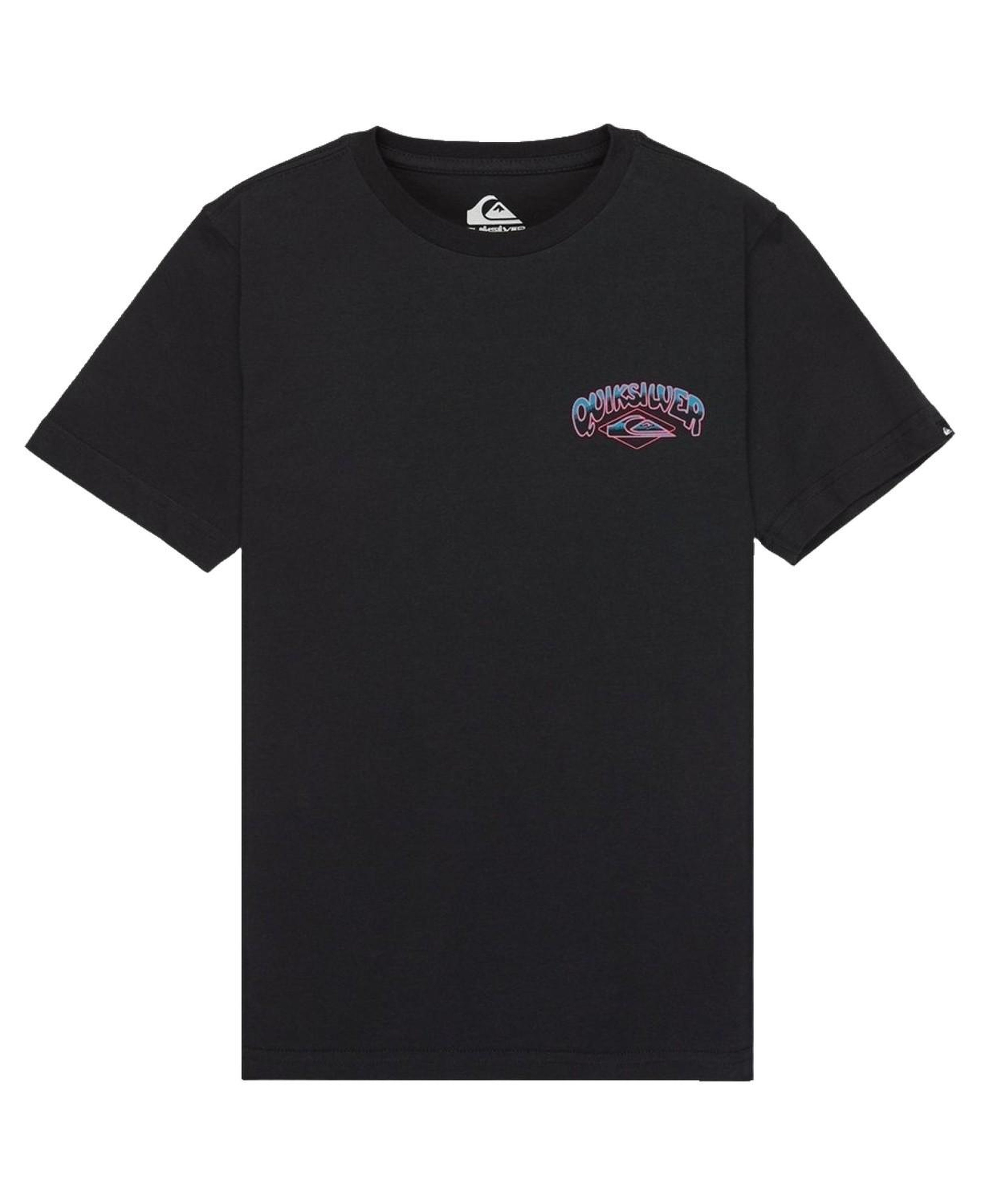 Quiksilver Palm Horizon Erkek Çocuk Siyah Tişört