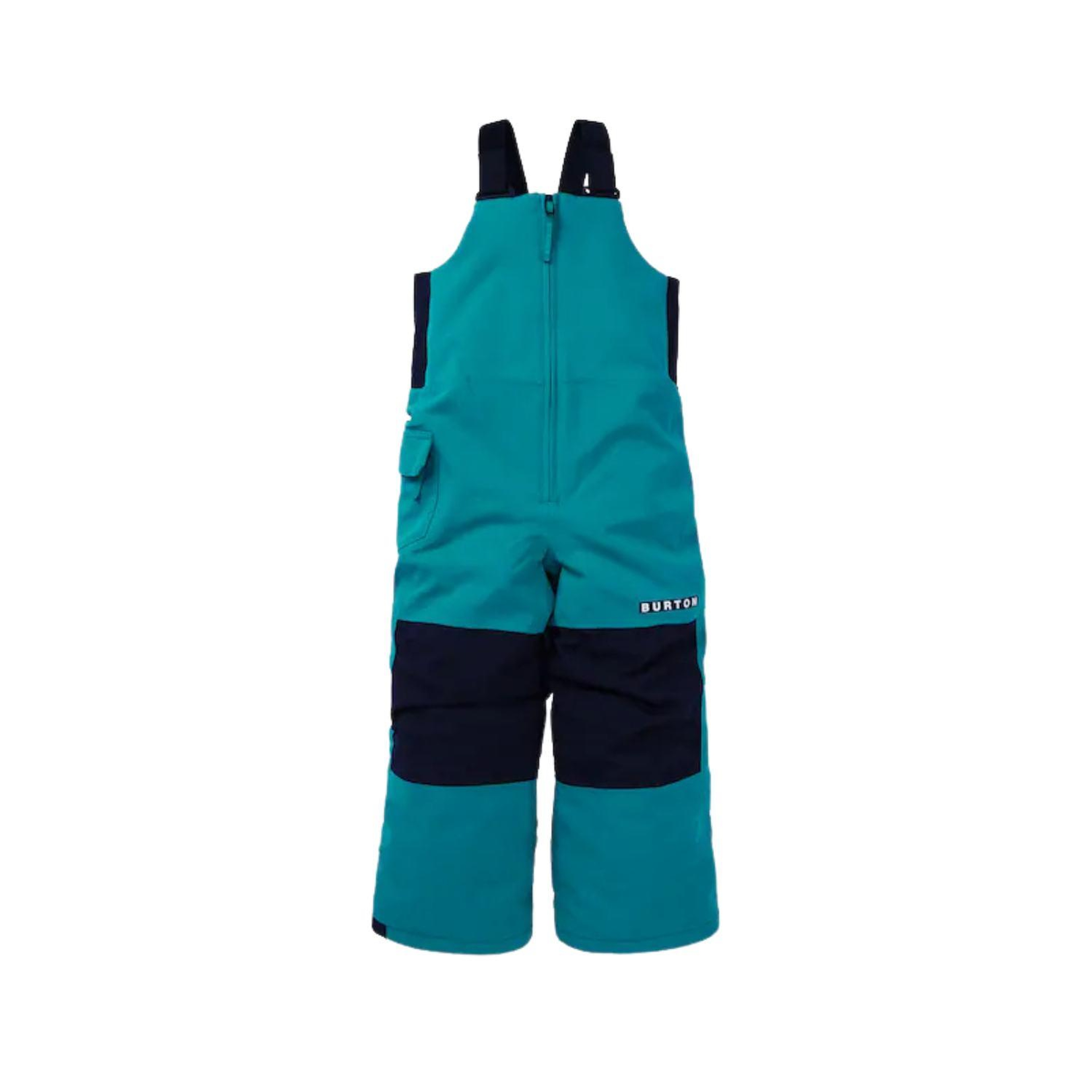 Burton Maven 2L Bib Unisex Çocuk Mavi Snowboard Pantolonu