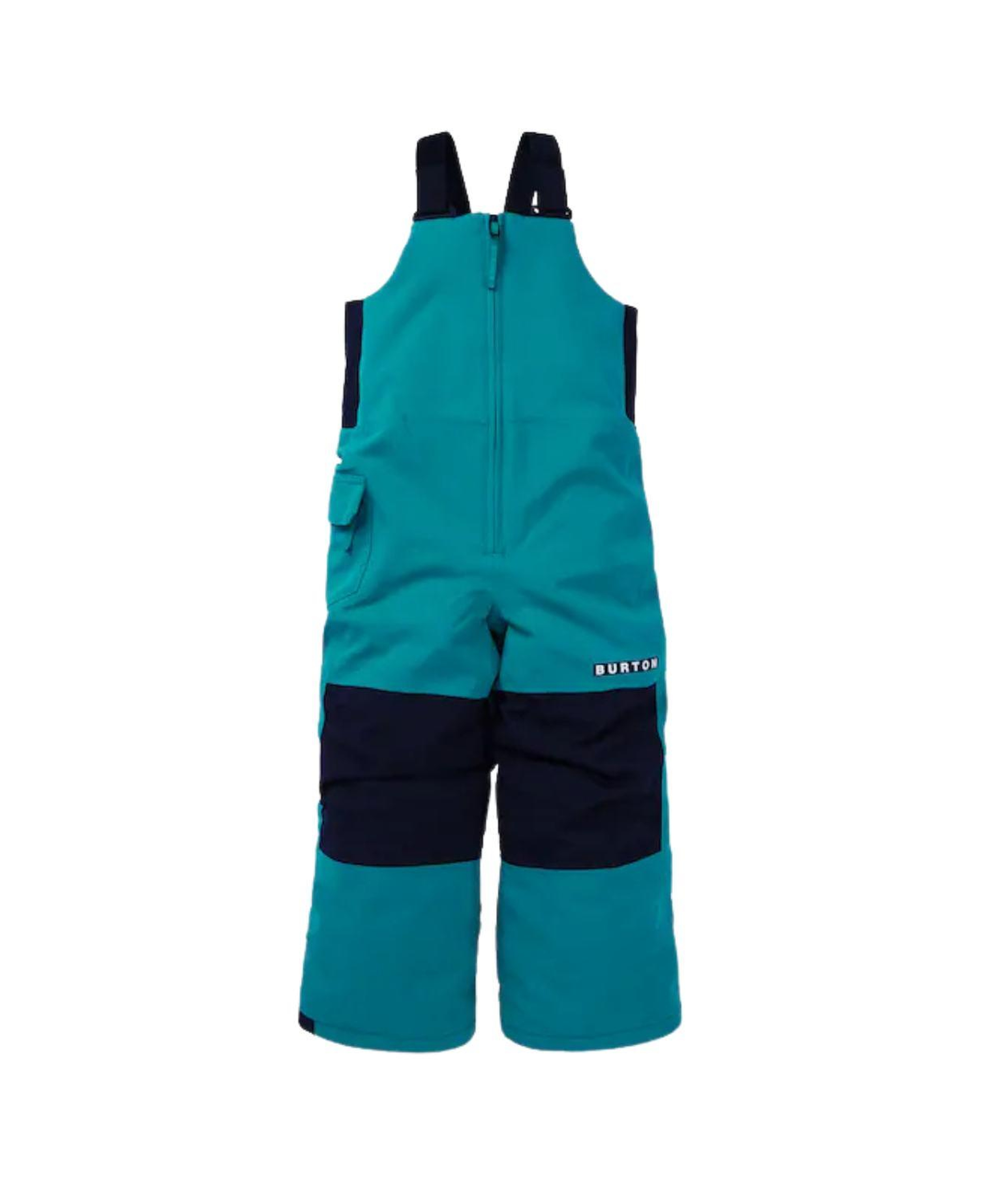Burton Maven 2L Bib Unisex Çocuk Mavi Snowboard Pantolonu