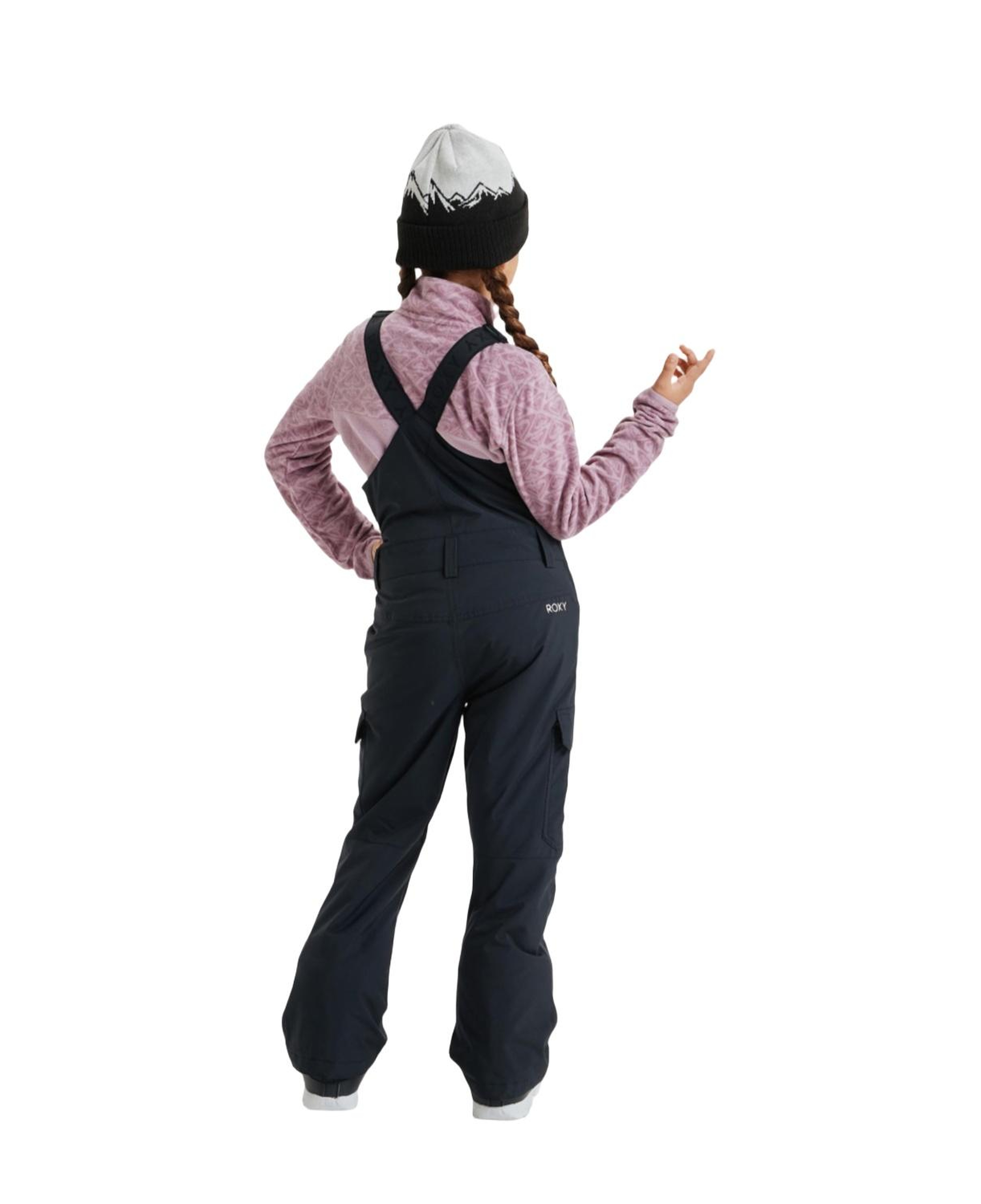 Roxy Non Stop Bib Kız Çocuk Snowboard Pantolonu