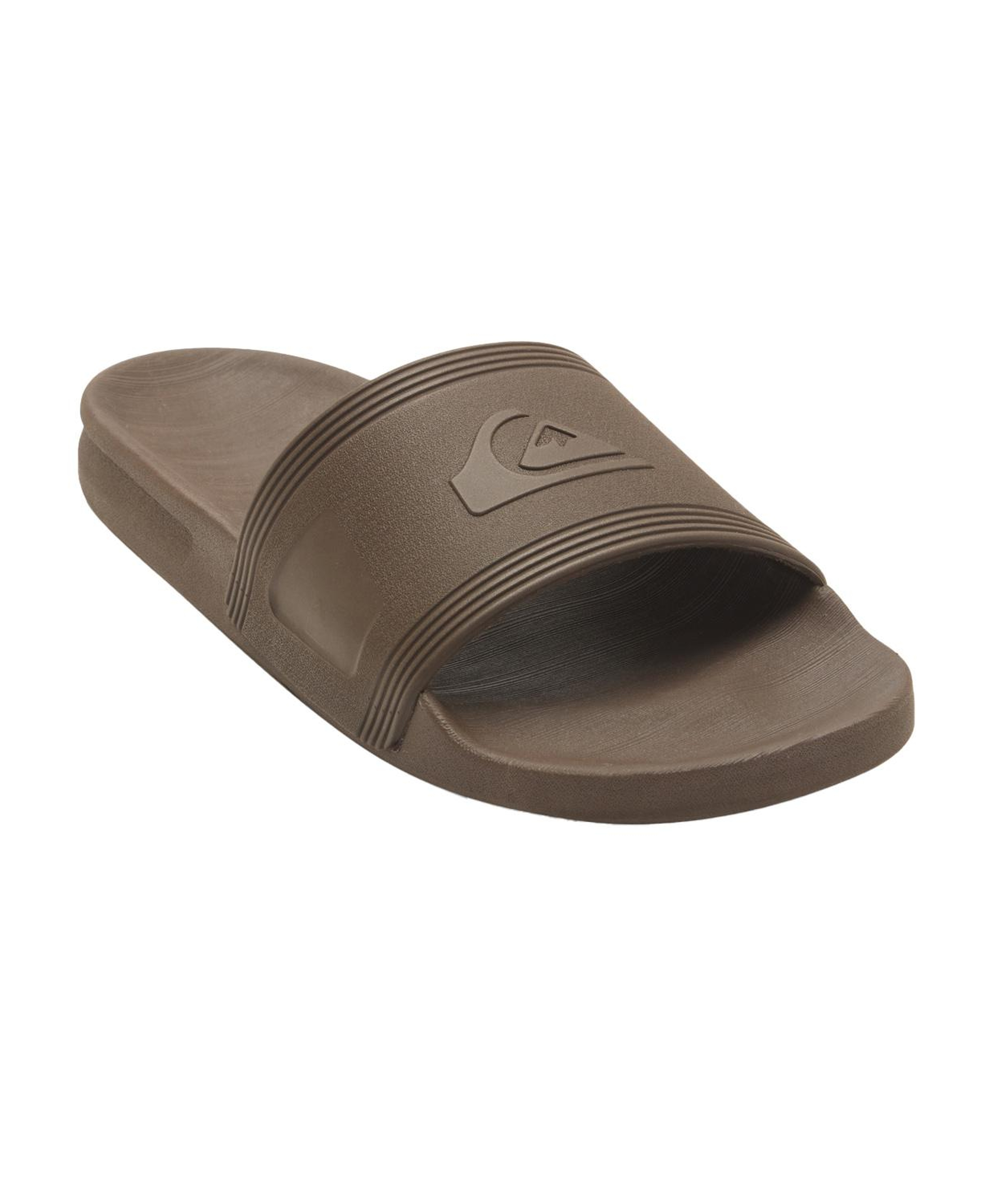 Quiksilver Dockyard Erkek Kahverengi Terlik