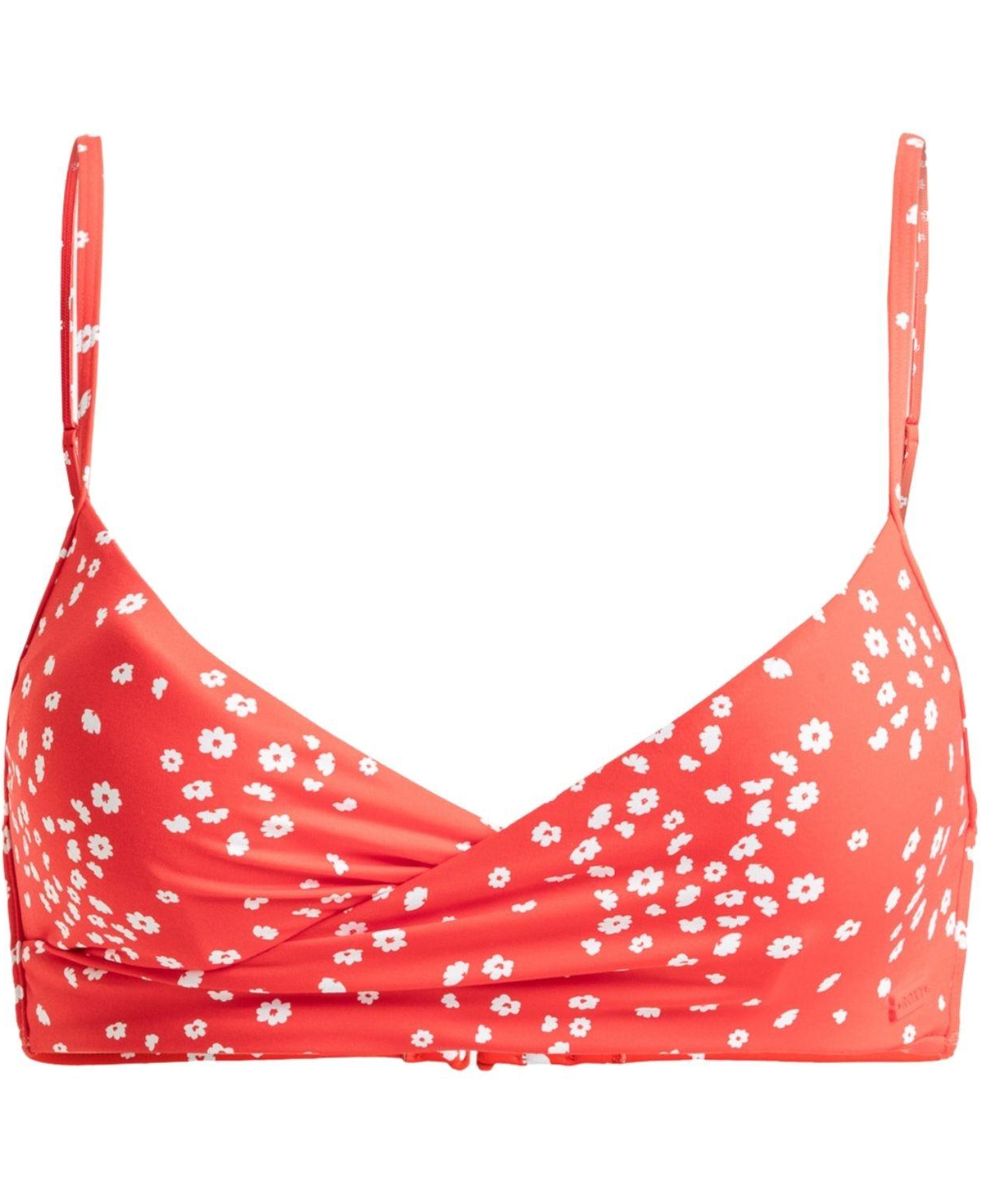 Roxy Pt Beach Classics Wrap Bra Kadın Kırmızı Bikini Üst