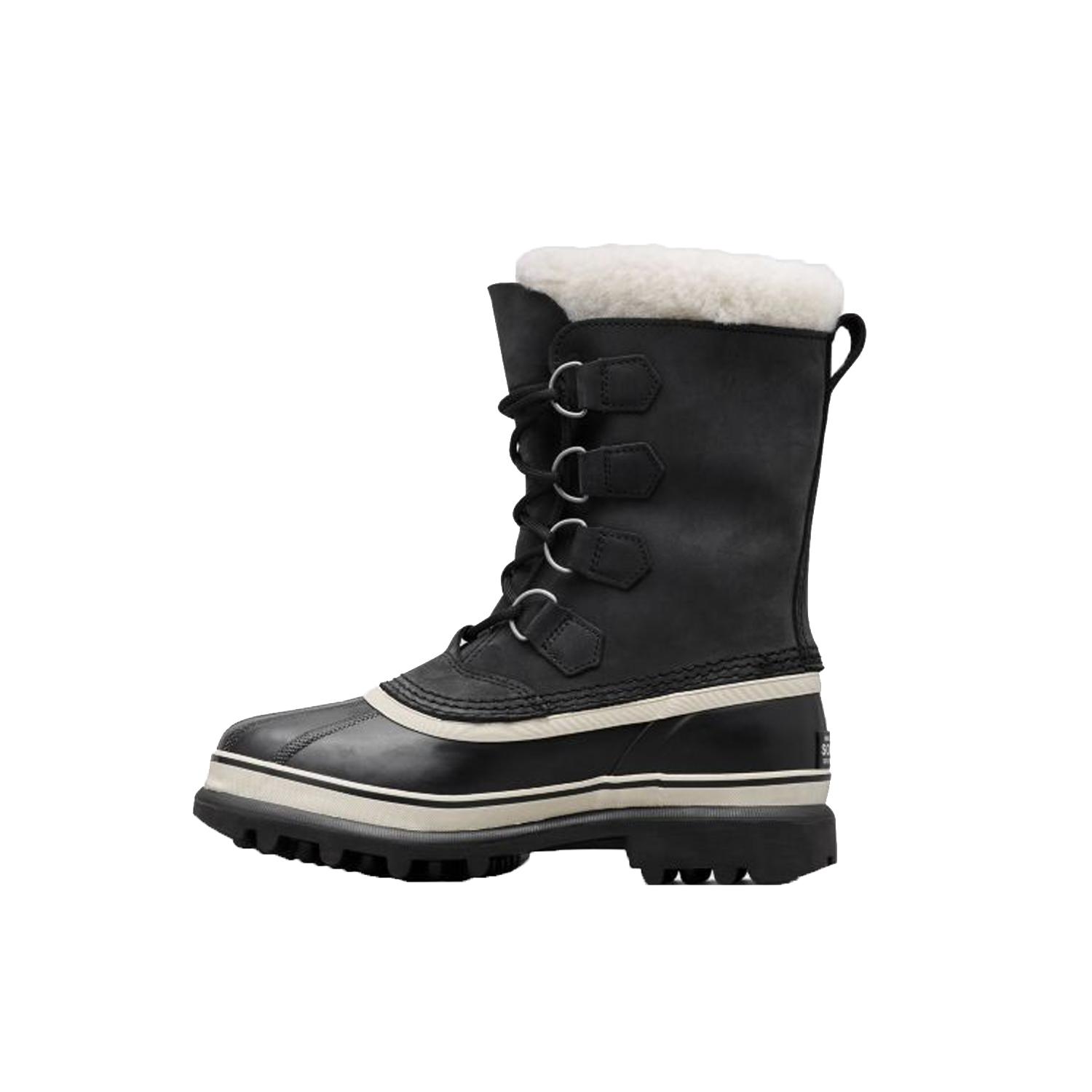 Sorel Nl1005caribou Kadın Siyah Kar Botu