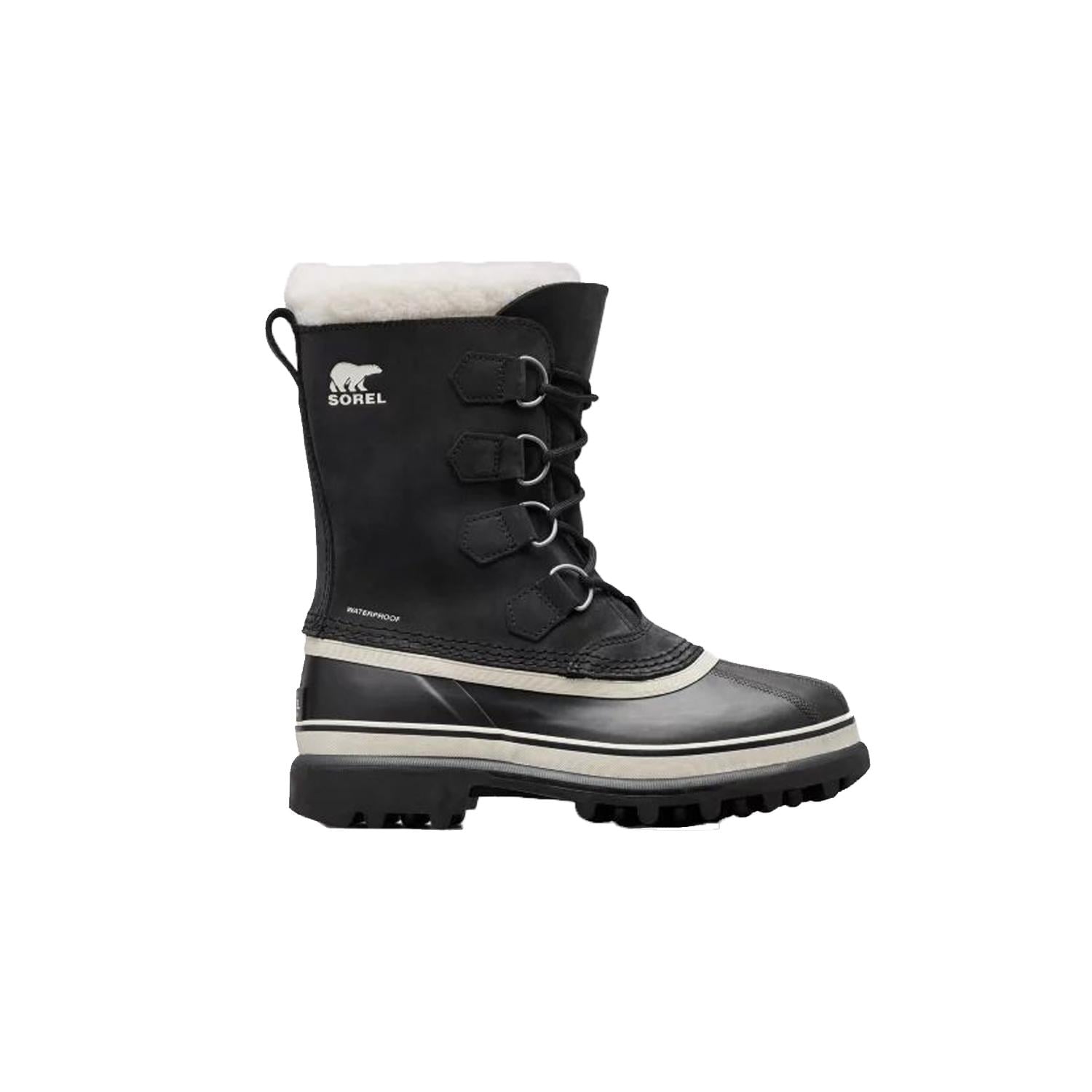 Sorel Nl1005caribou Kadın Siyah Kar Botu