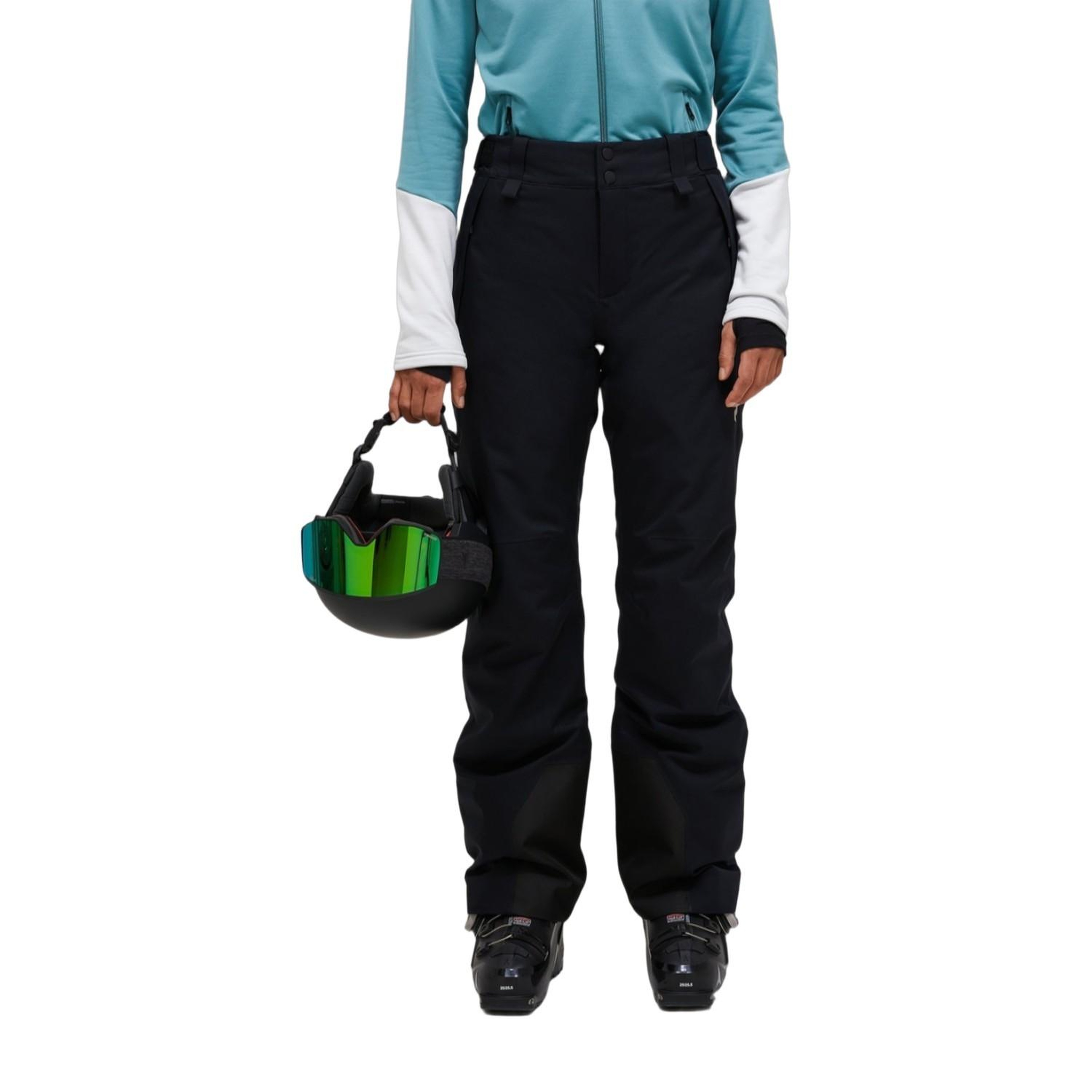 Peak Performance Anima Insulated Kadın Siyah Kayak Pantolonu