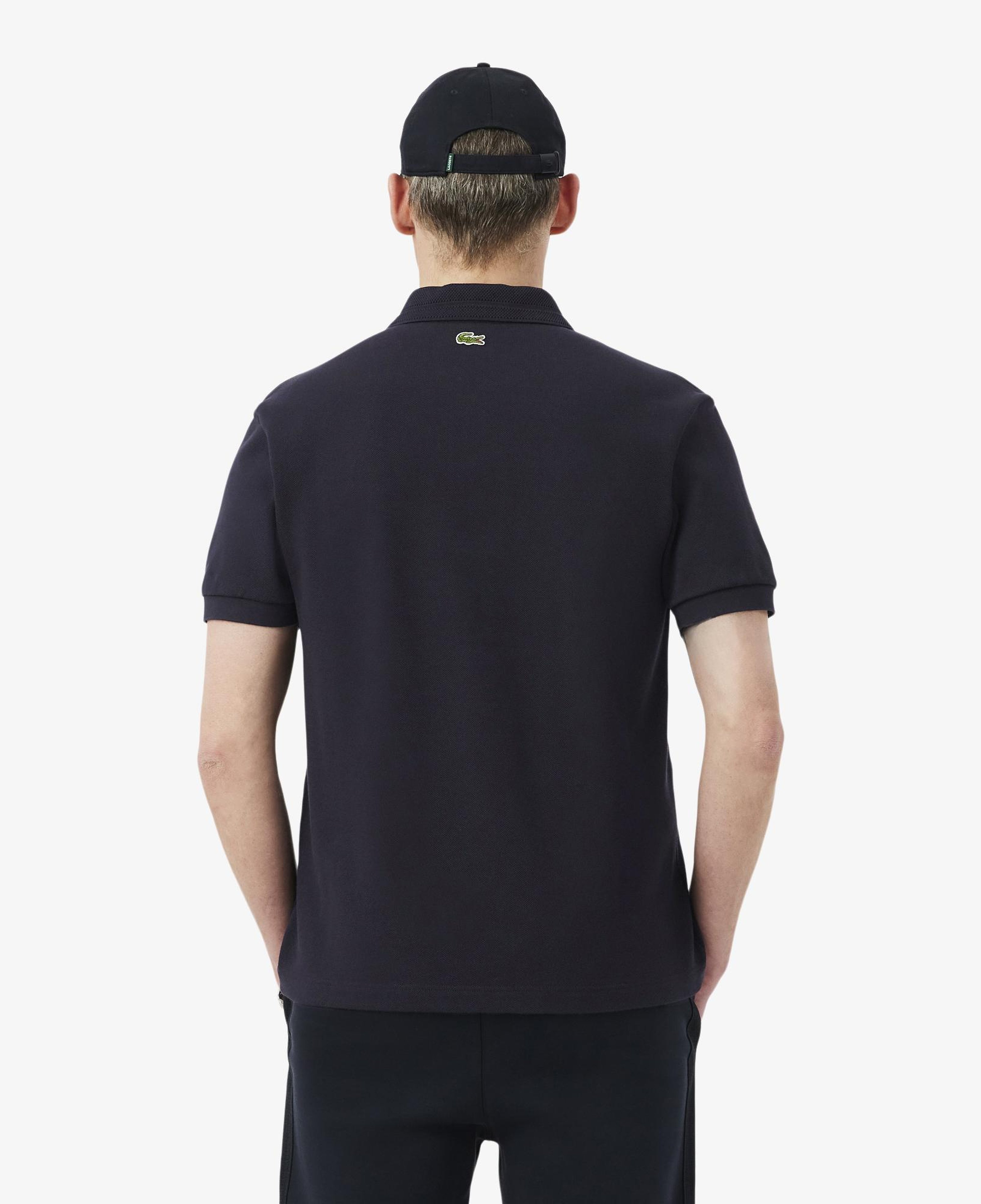 Erkek Classic Fit Koyu Gri Polo