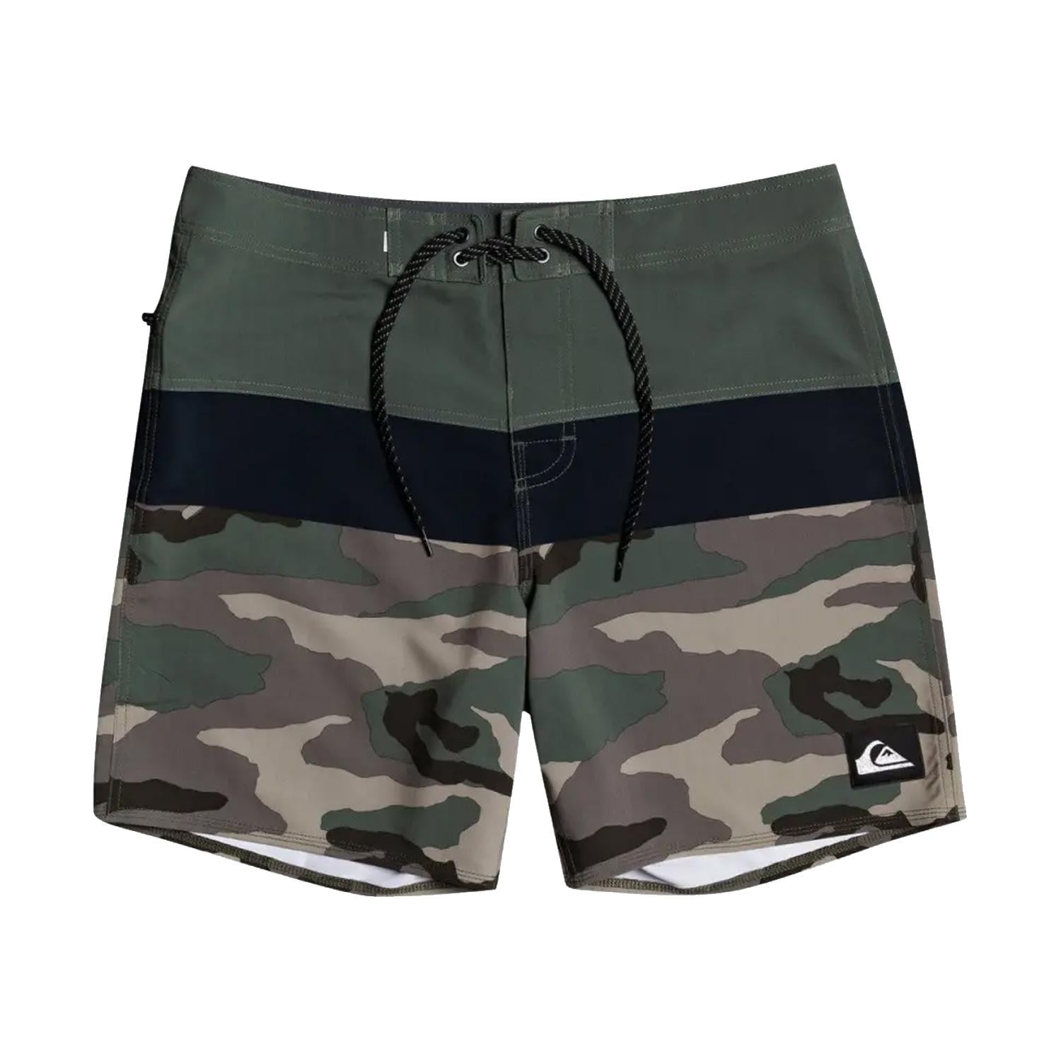 Quiksilver Surfsilk Panel 16 Erkek Çocuk Yeşil Boardshort