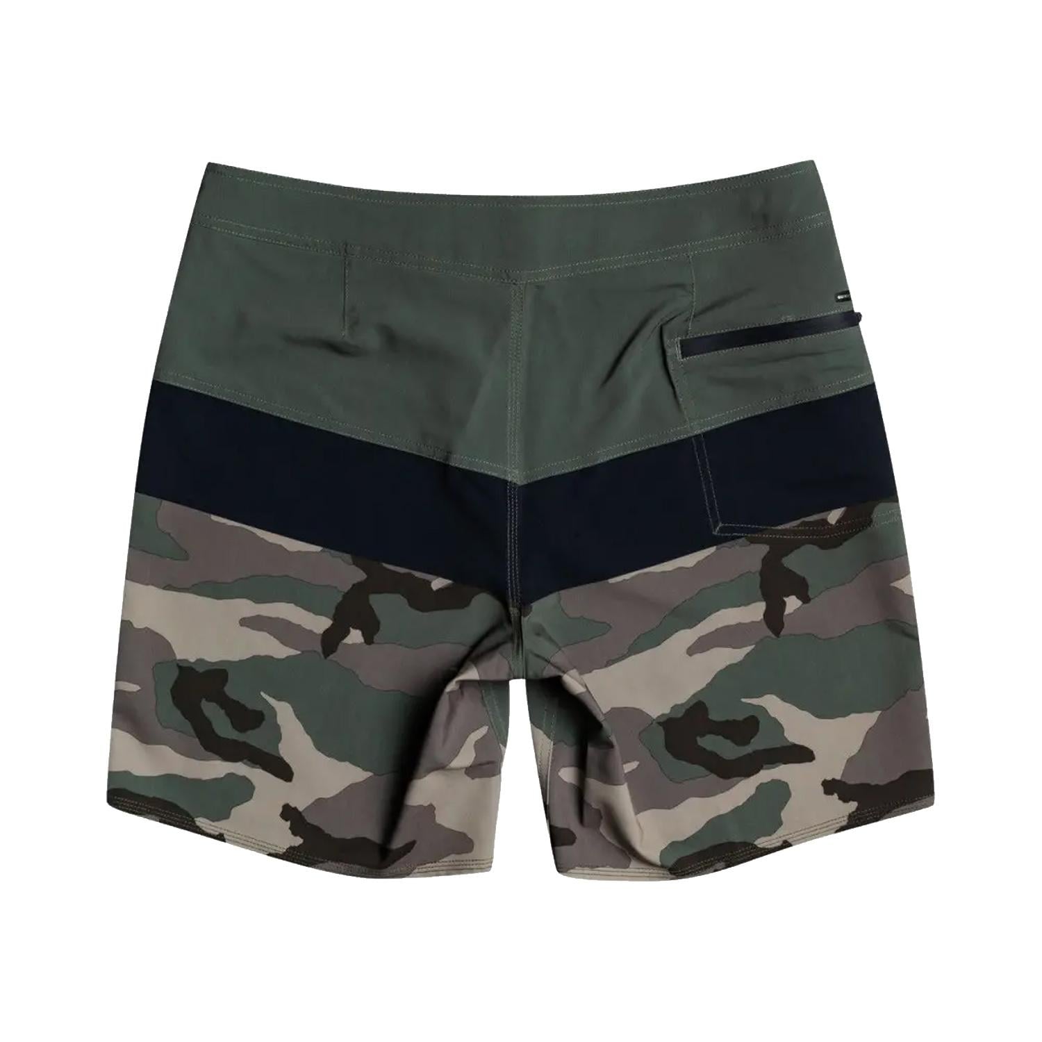 Quiksilver Surfsilk Panel 16 Erkek Çocuk Yeşil Boardshort