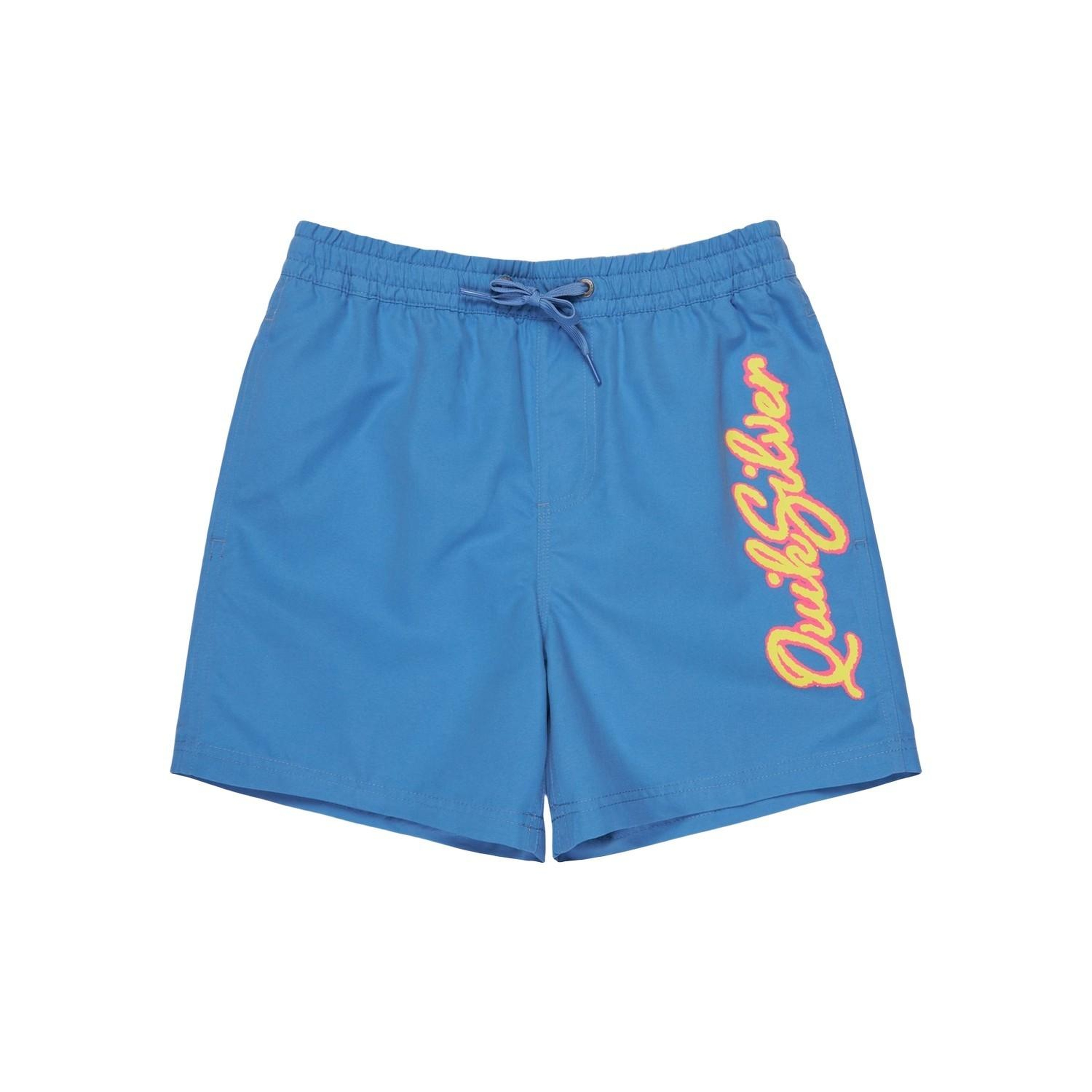 Quiksilver Evd Malibu Erkek Çocuk Mavi Volley Short