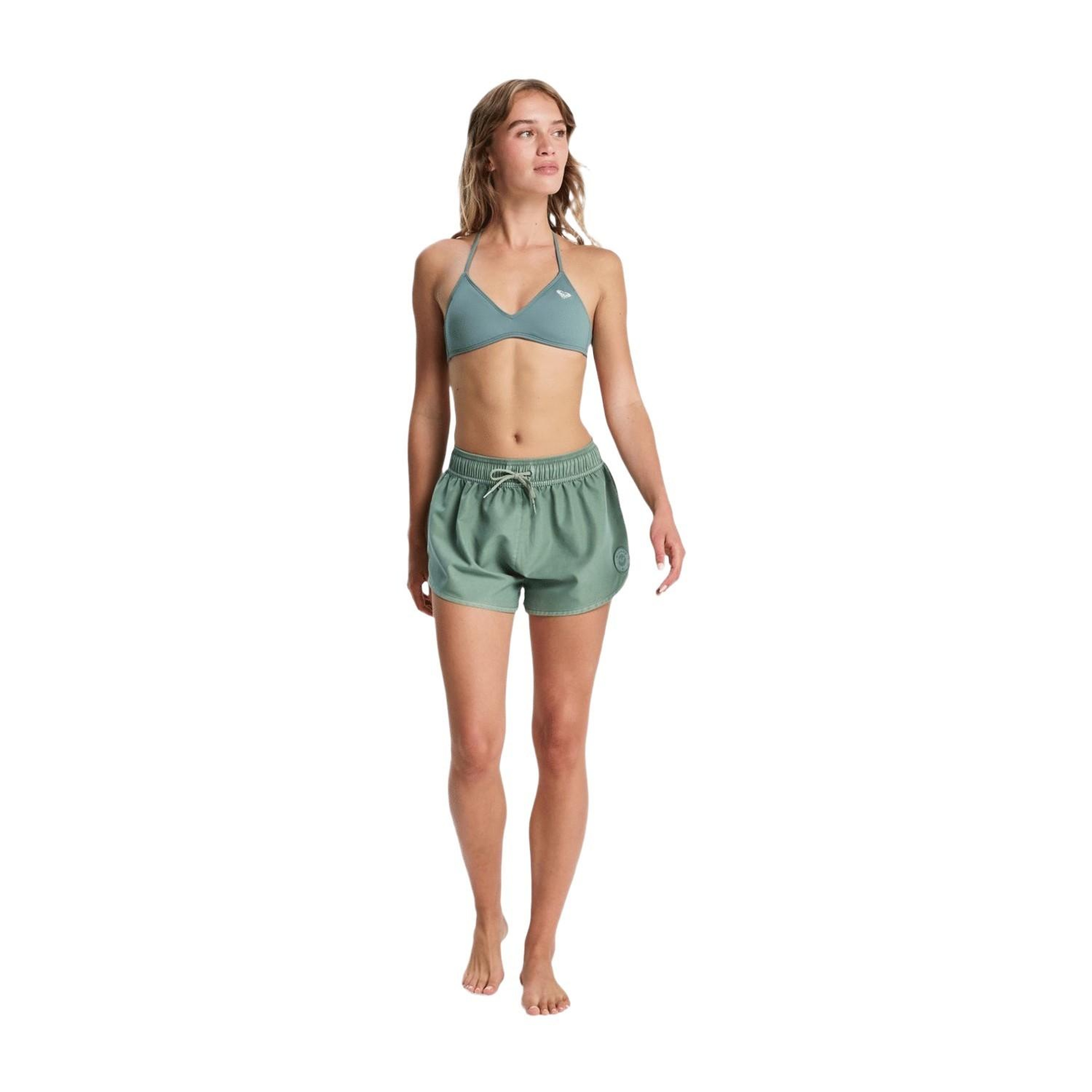 Roxy No Bad Waves Kadın Yeşil Boardshort