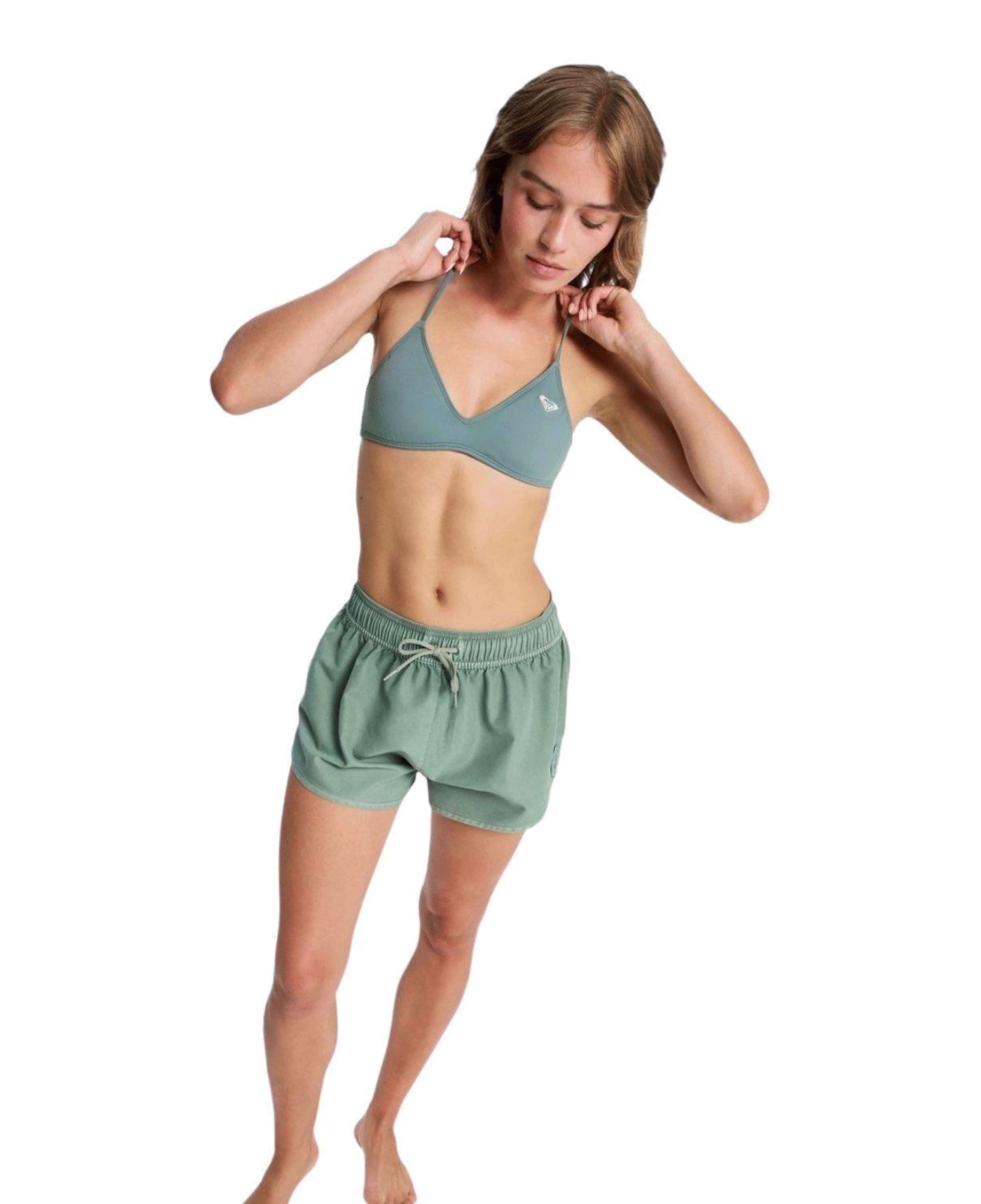 Roxy No Bad Waves Kadın Yeşil Boardshort