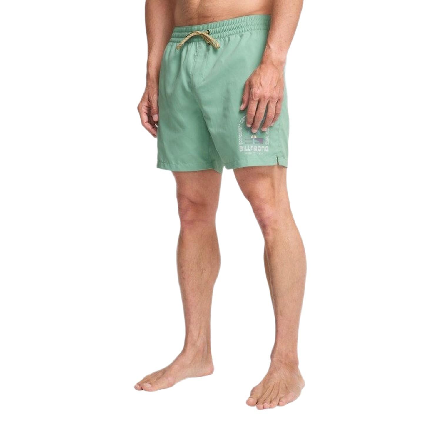 Billabong Foundation Lb Erkek Yeşil Volley Short
