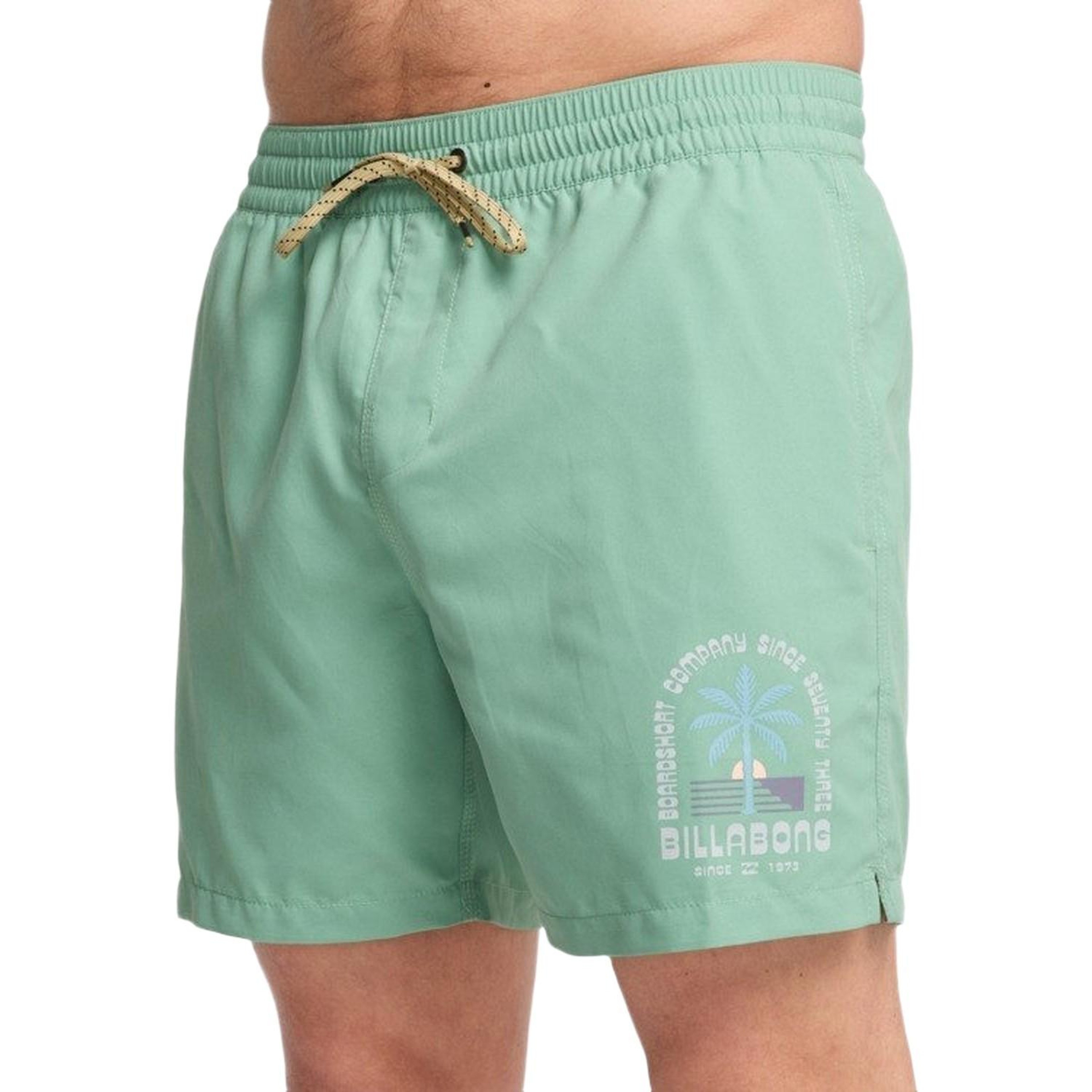 Billabong Foundation Lb Erkek Yeşil Volley Short