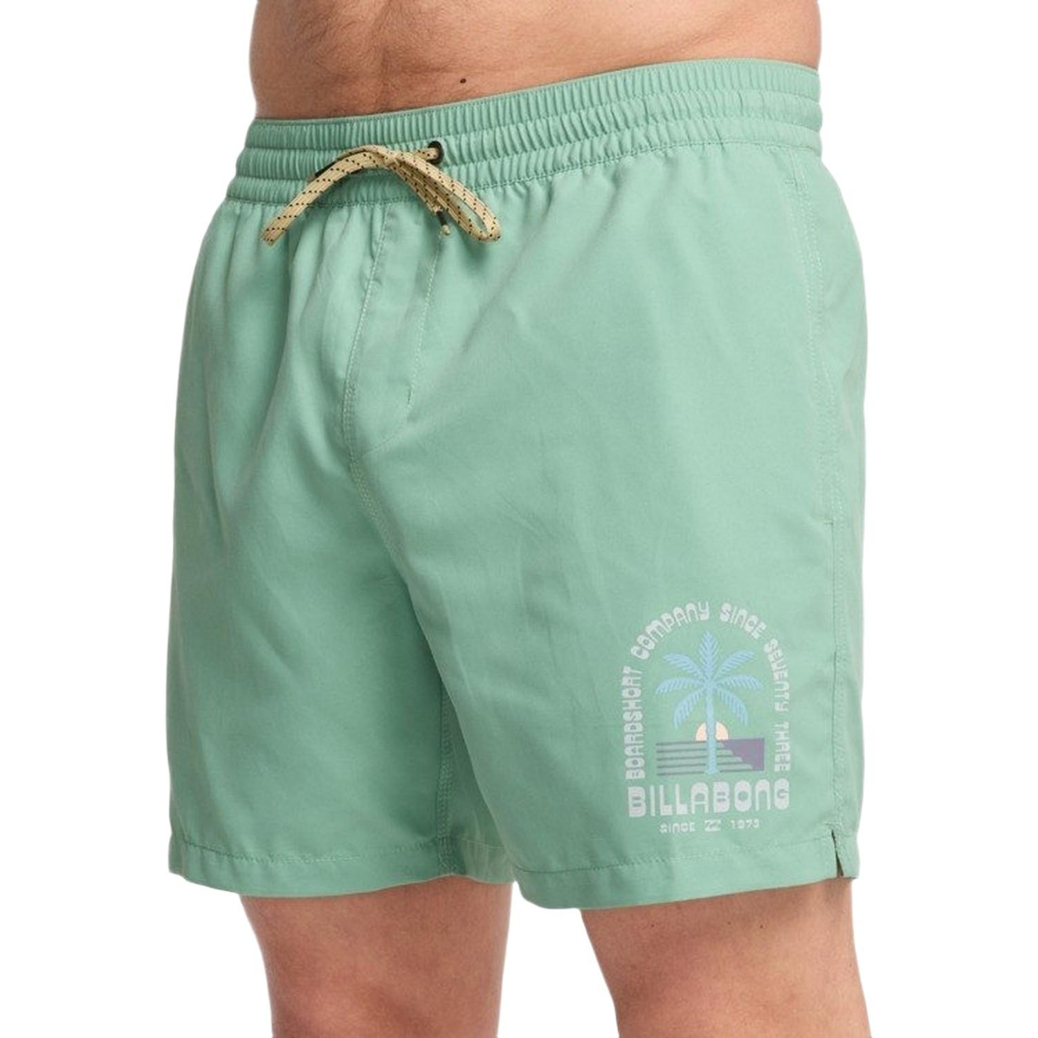 Billabong Foundation Lb Erkek Yeşil Volley Short