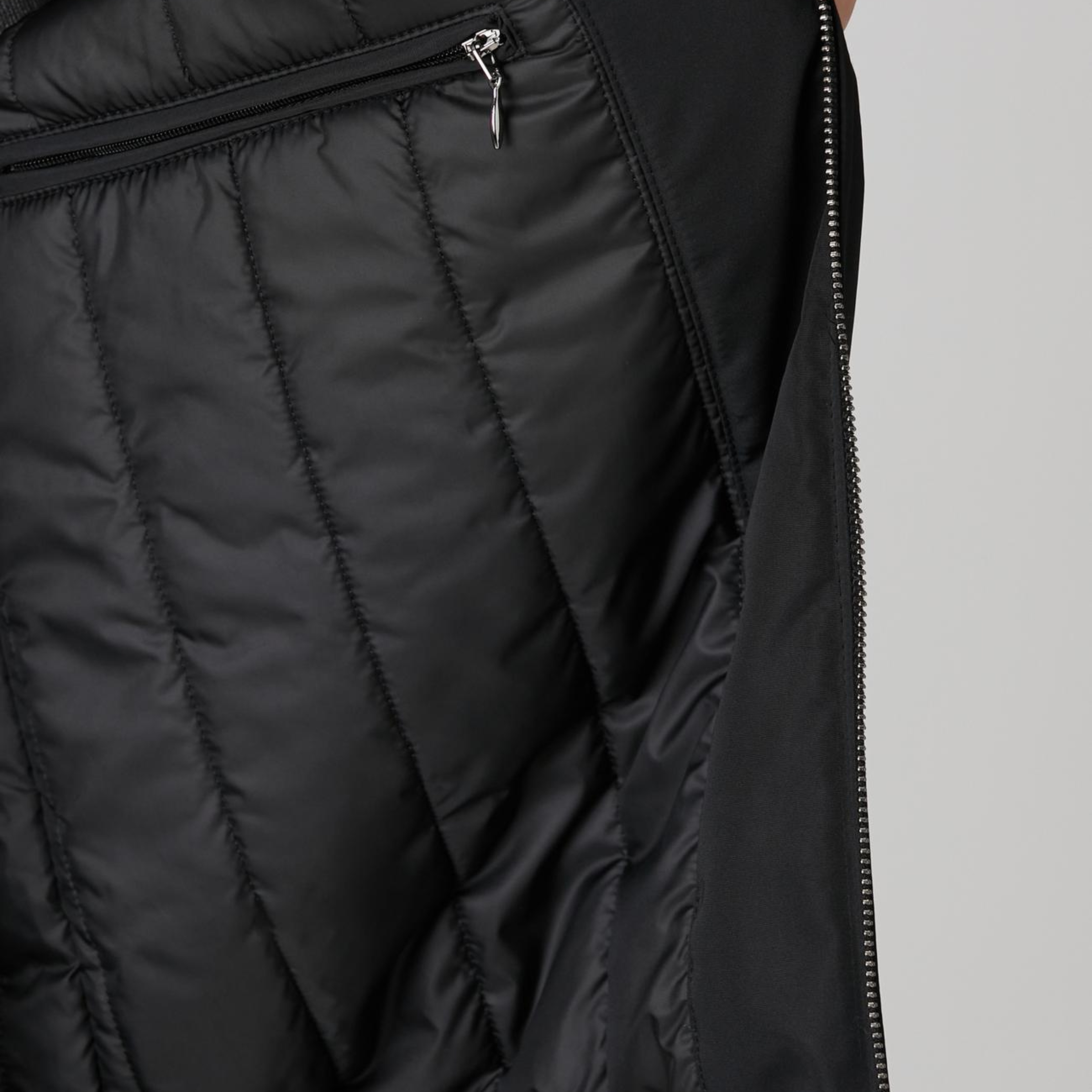 Network Erkek Siyah Bomber Mont
