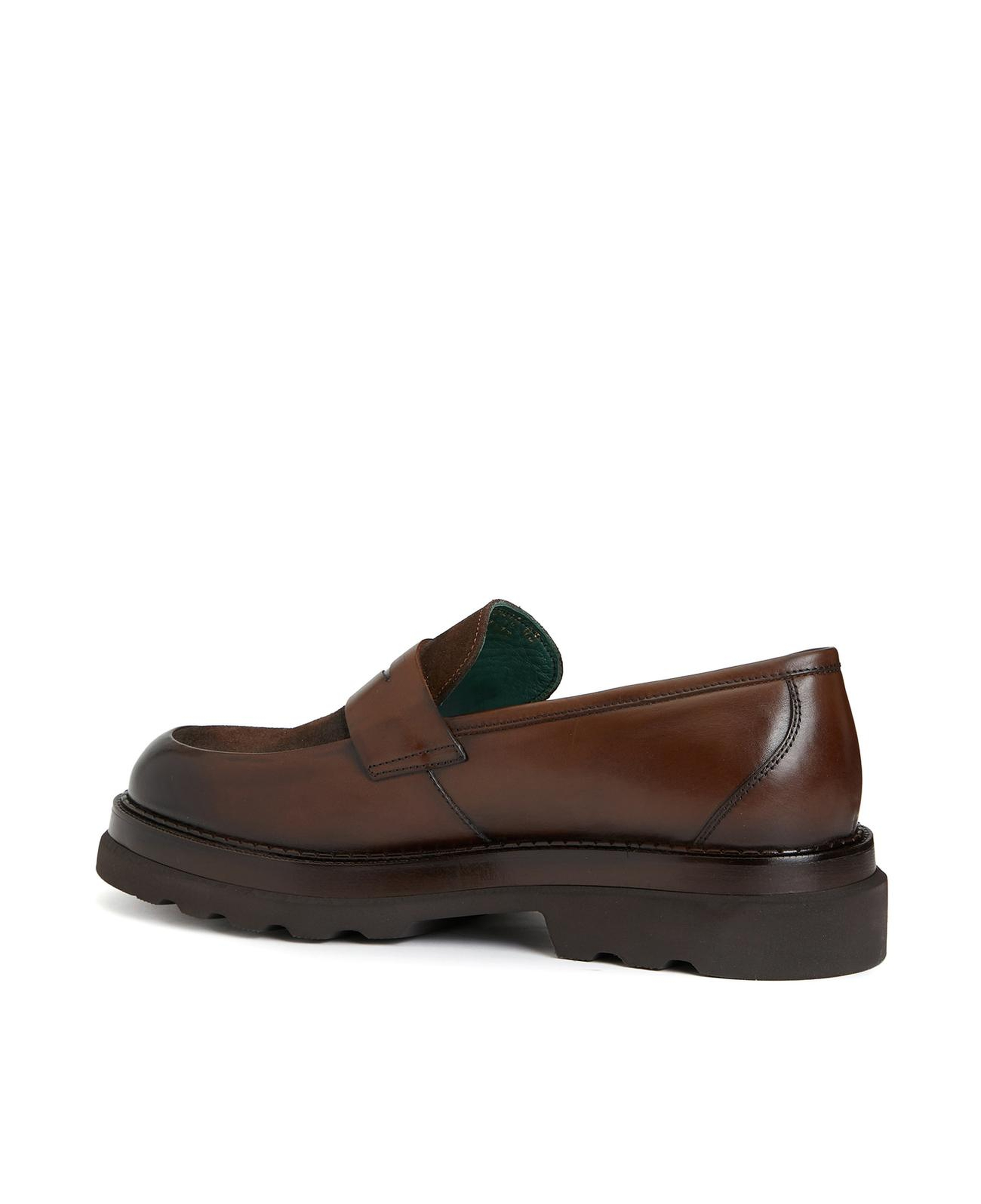 George Hogg Erkek Kahverengi Süet Loafer