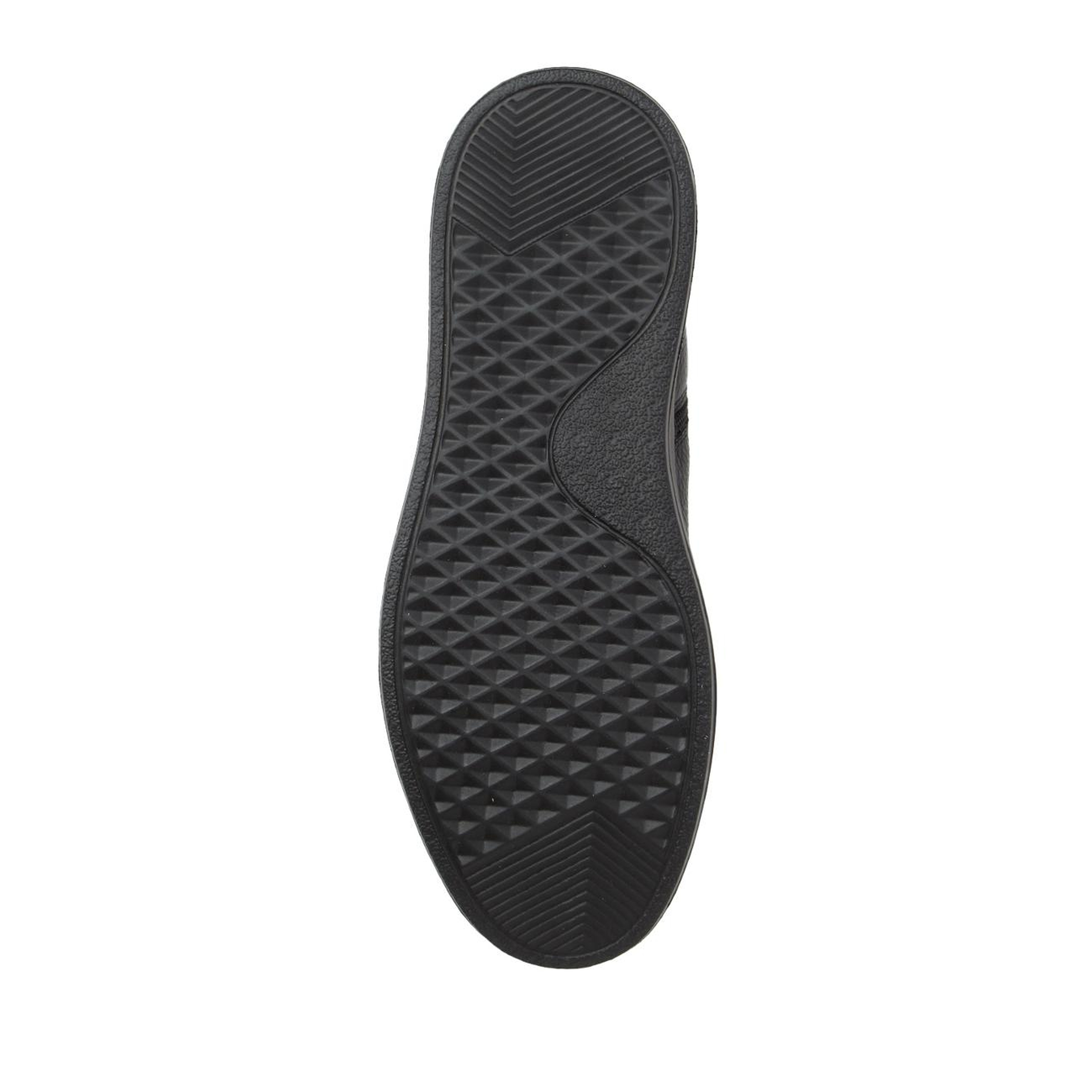 Divarese Erkek Siyah Deri Sneaker Bot