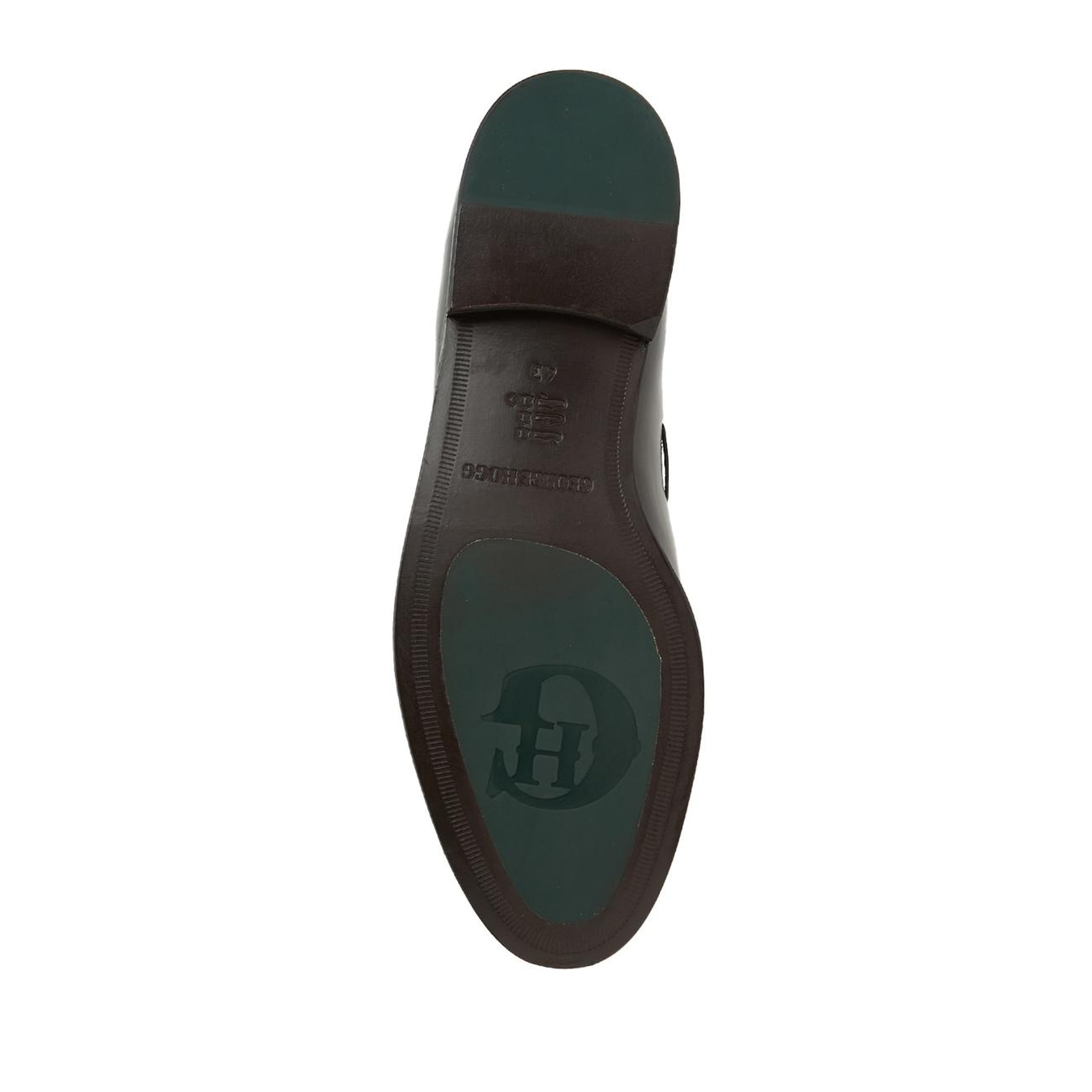 George Hogg Icons Erkek Haki Deri Loafer