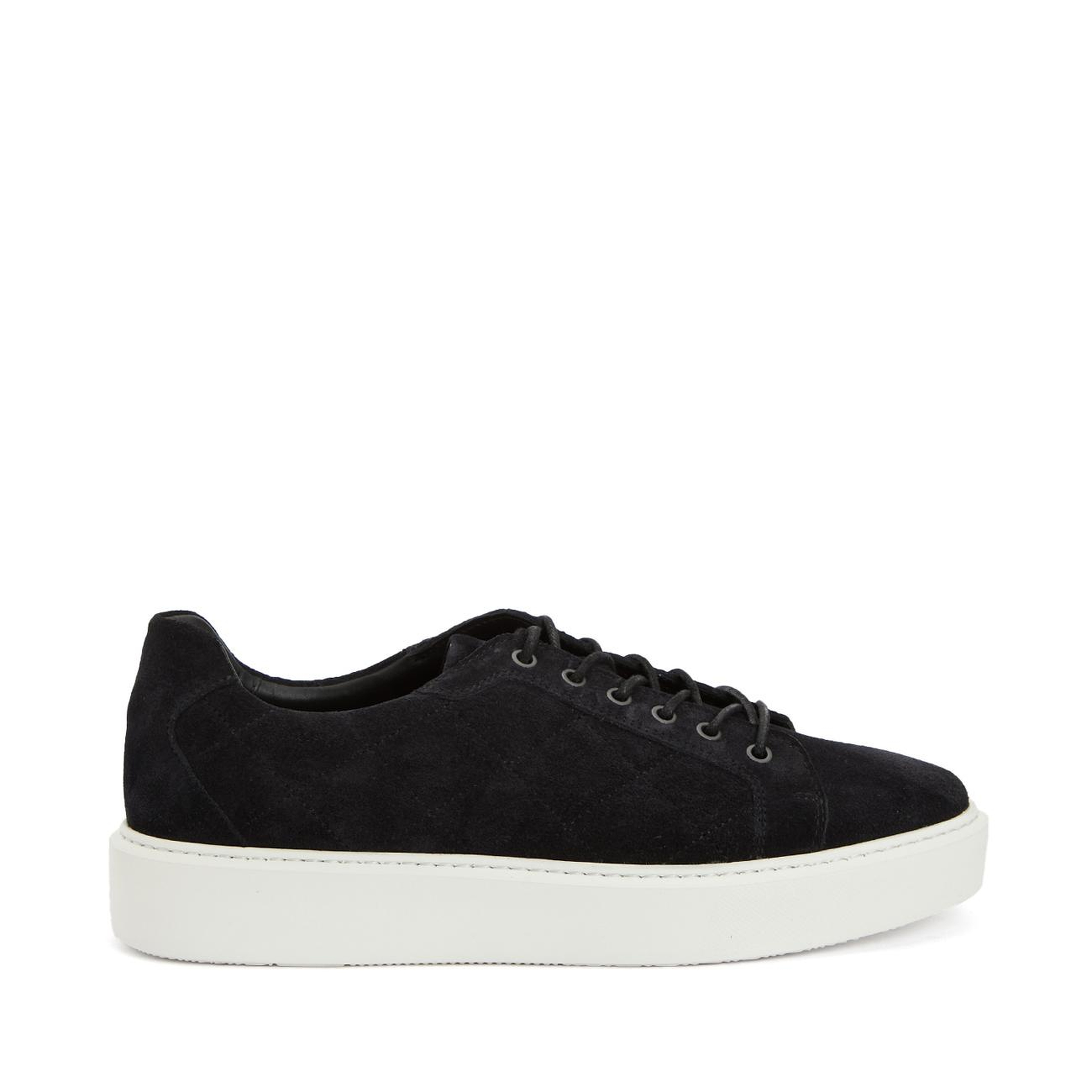 Divarese Erkek Lacivert Süet Sneaker