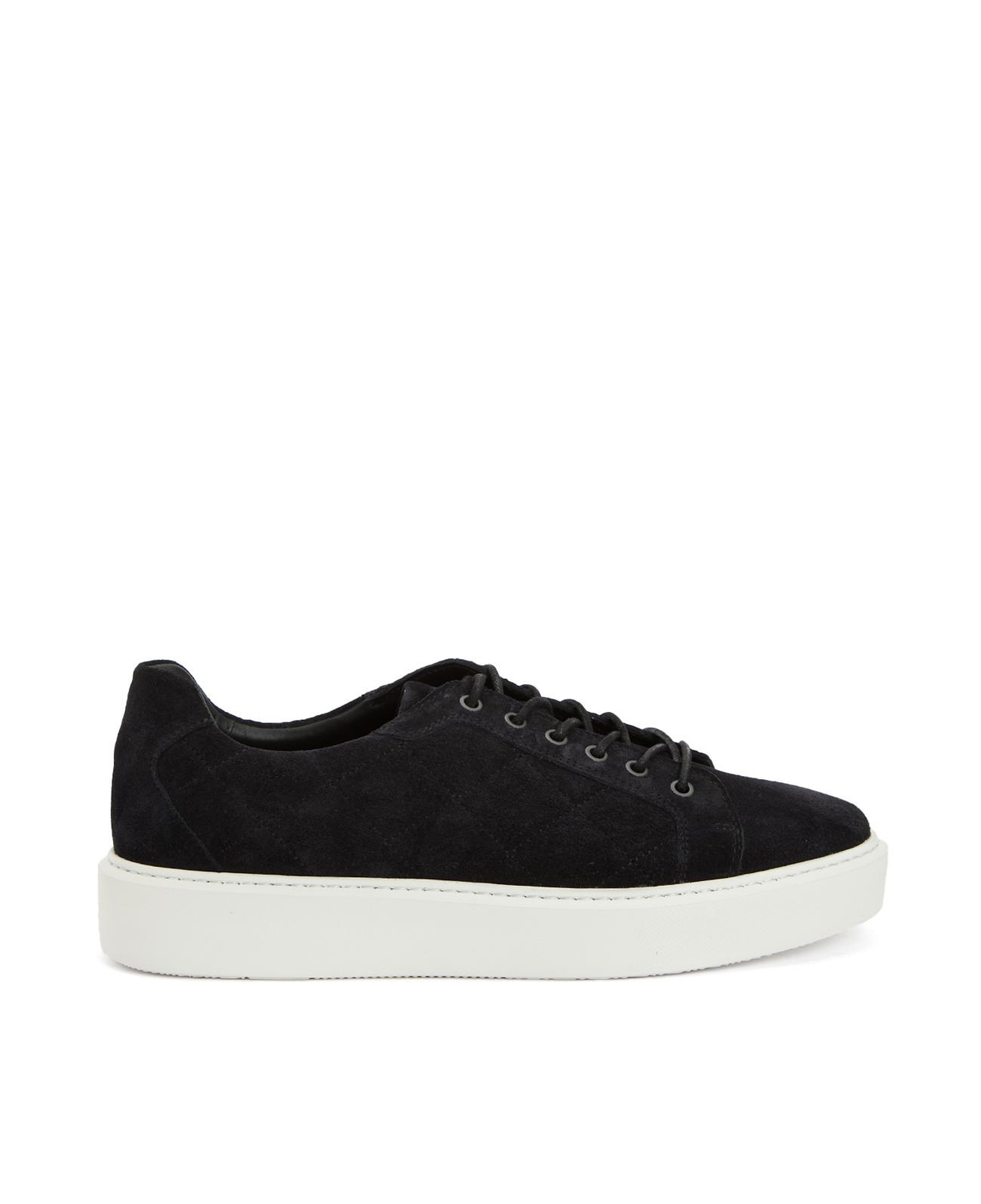 Divarese Erkek Lacivert Süet Sneaker