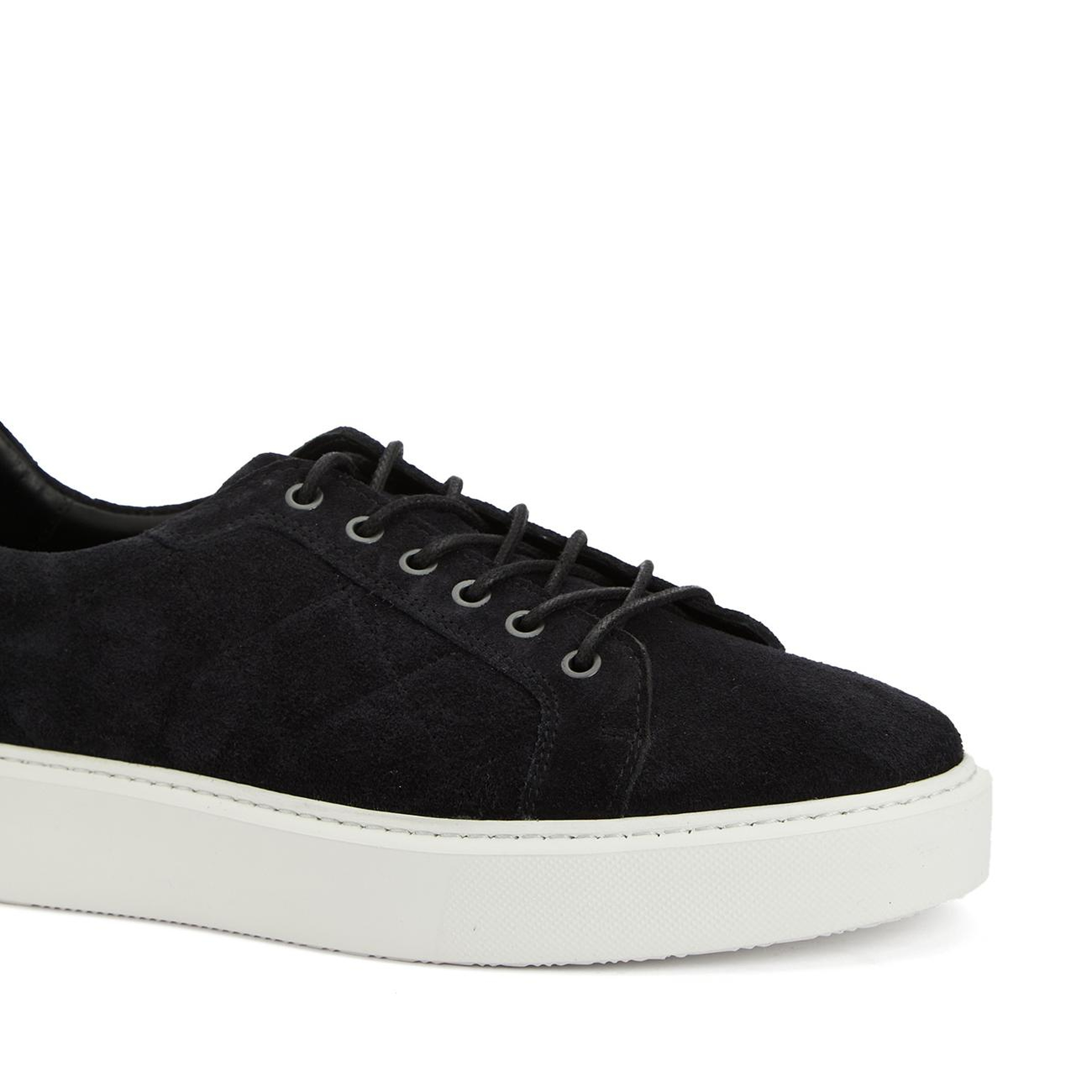 Divarese Erkek Lacivert Süet Sneaker