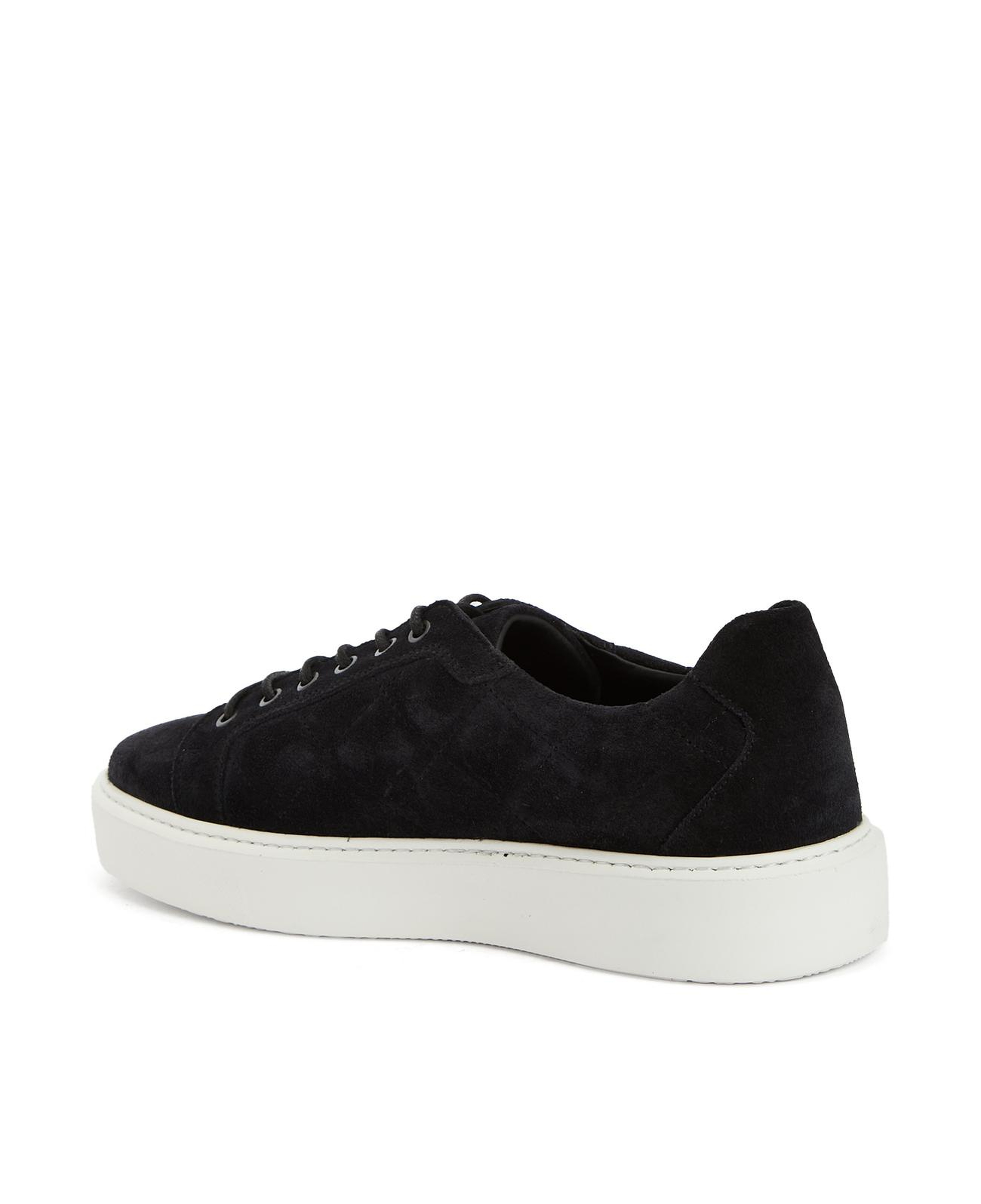 Divarese Erkek Lacivert Süet Sneaker