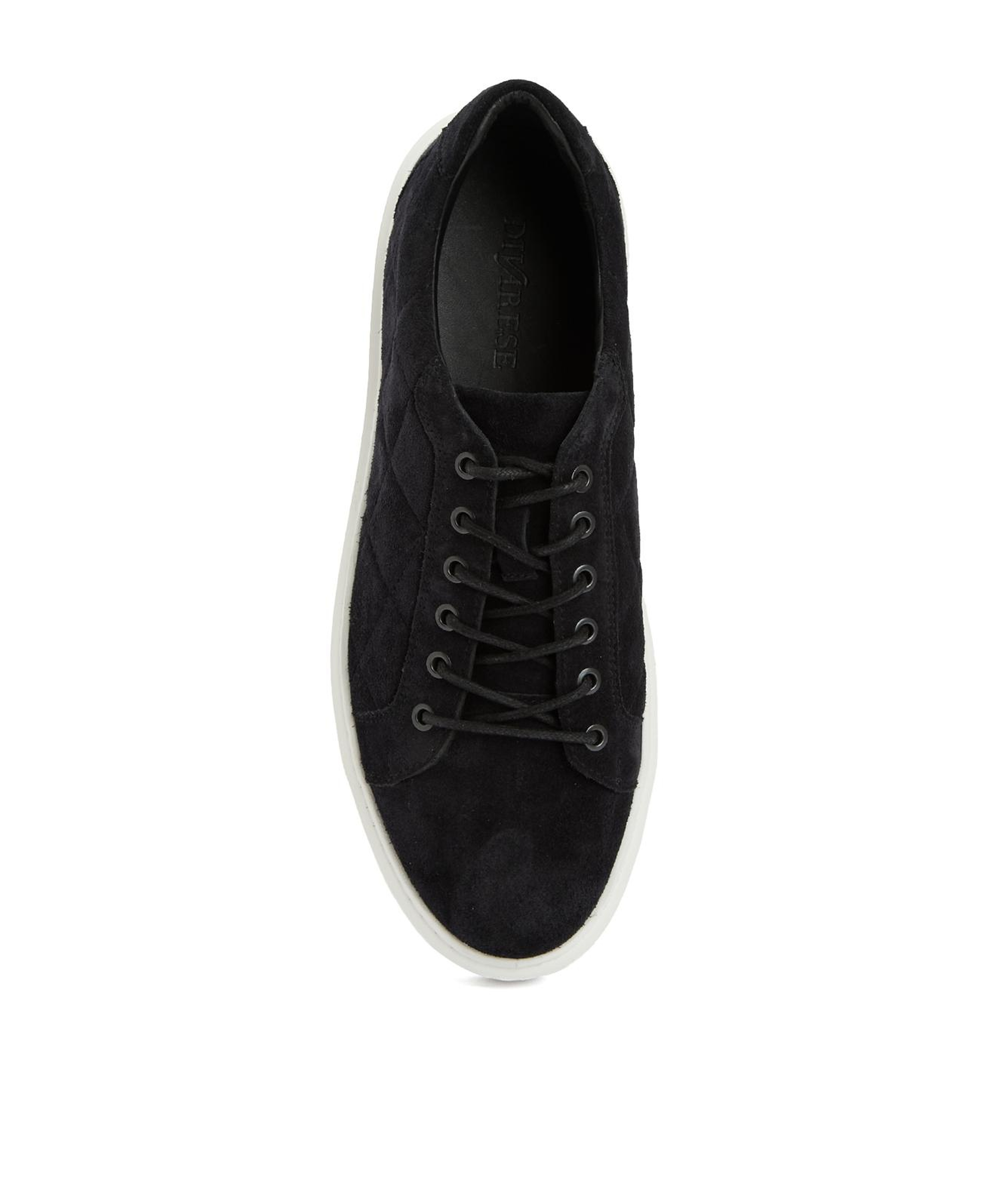 Divarese Erkek Lacivert Süet Sneaker