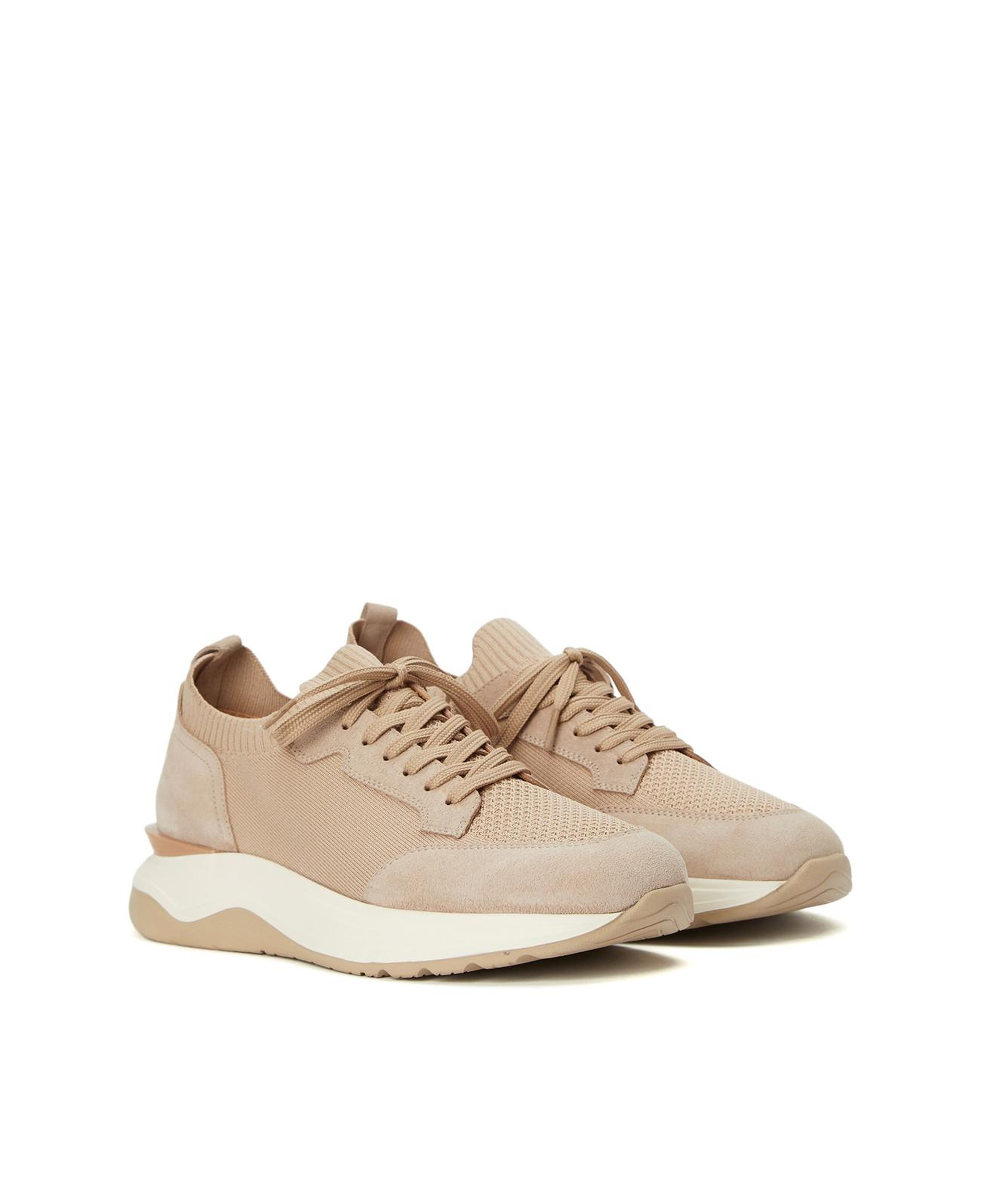 George Hogg Erkek Bej Sneaker