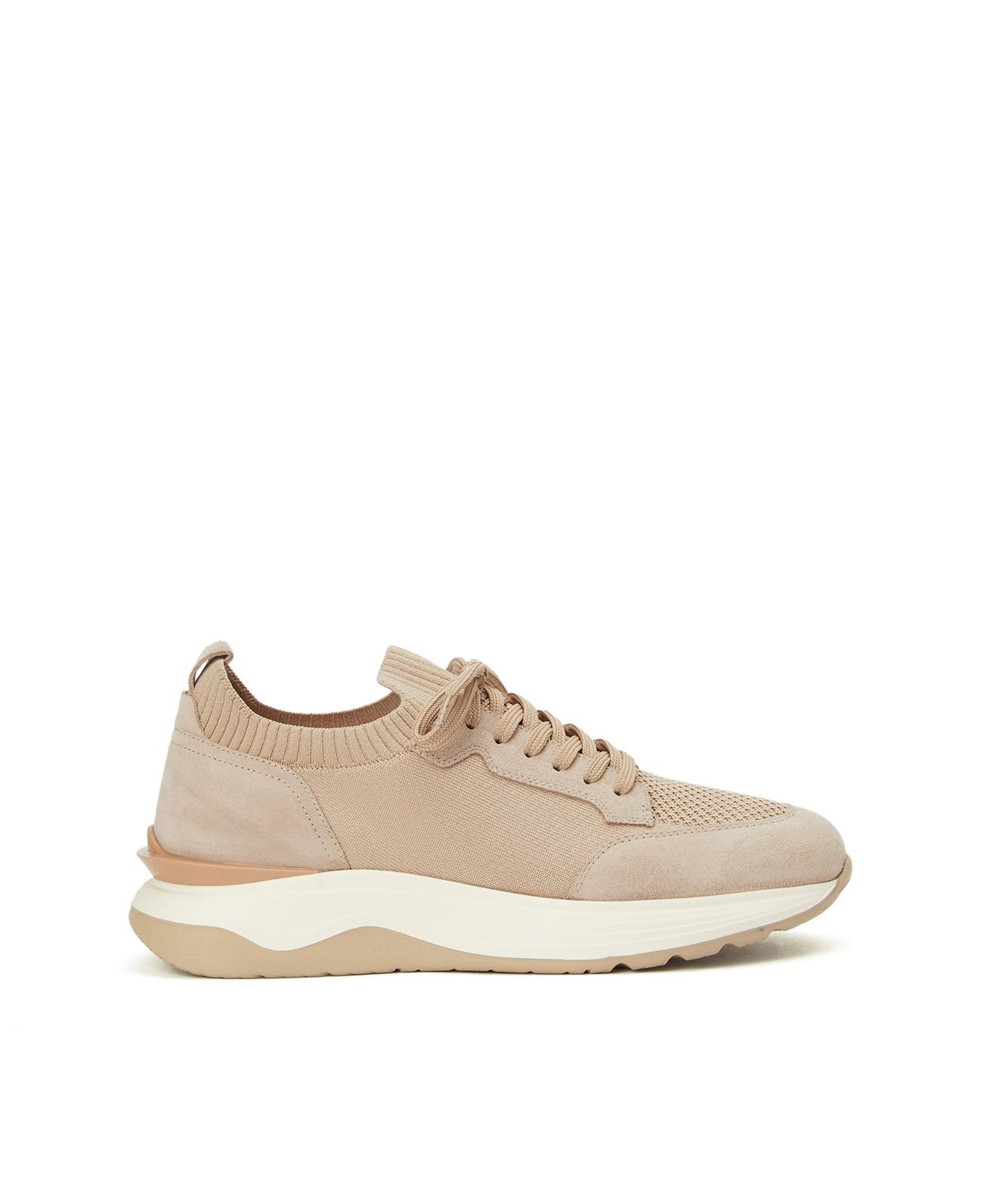 George Hogg Erkek Bej Sneaker