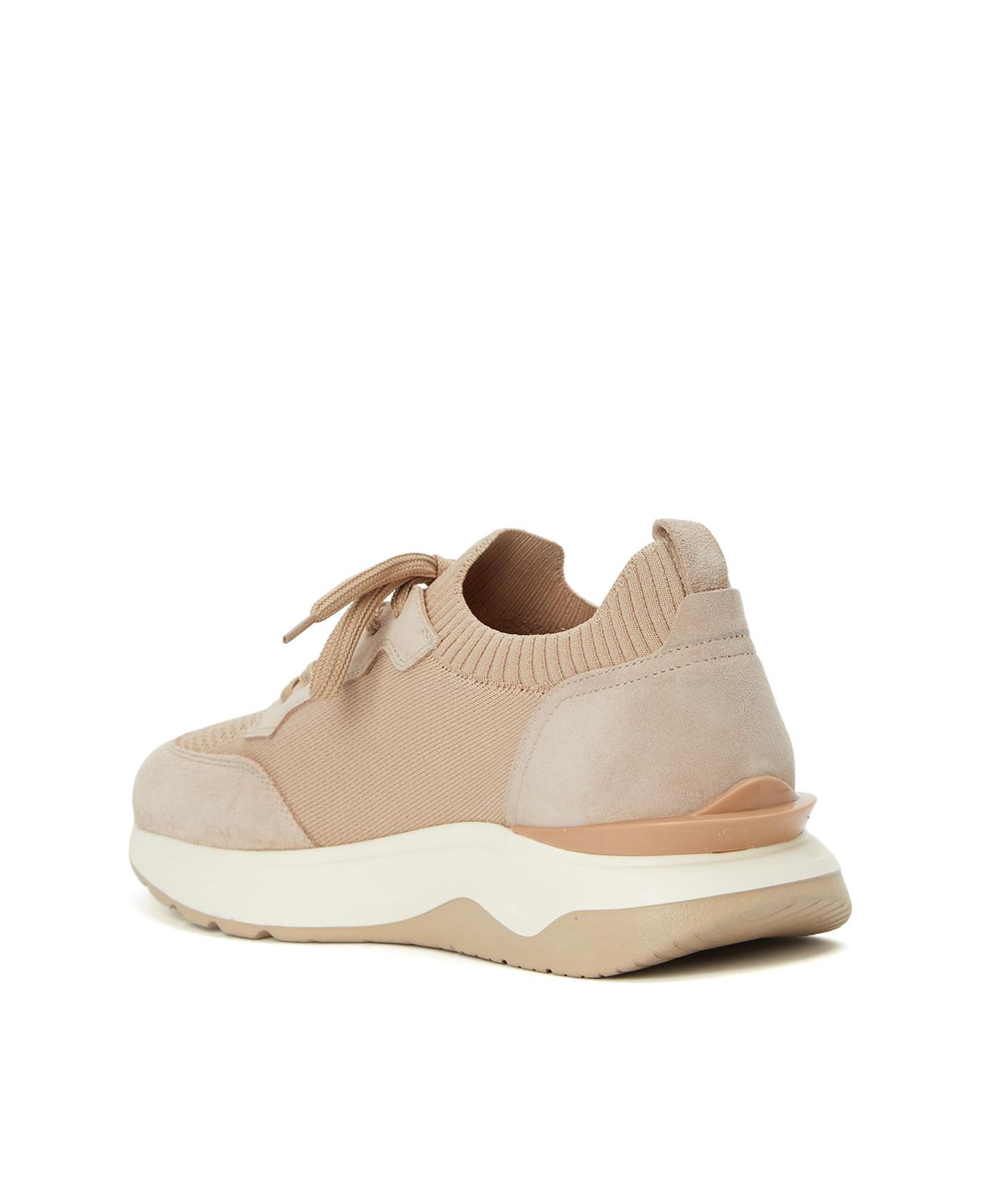 George Hogg Erkek Bej Sneaker