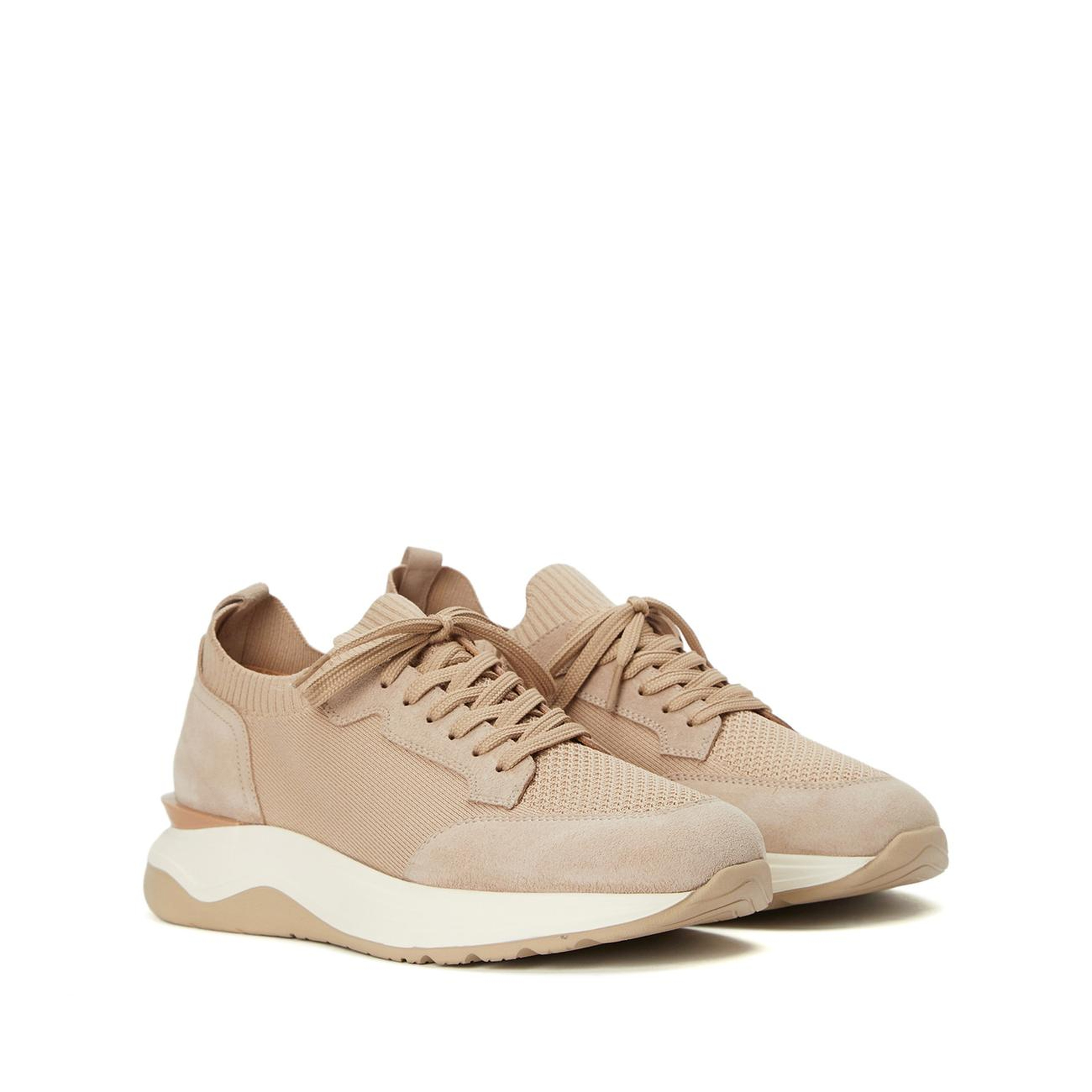 George Hogg Erkek Bej Sneaker