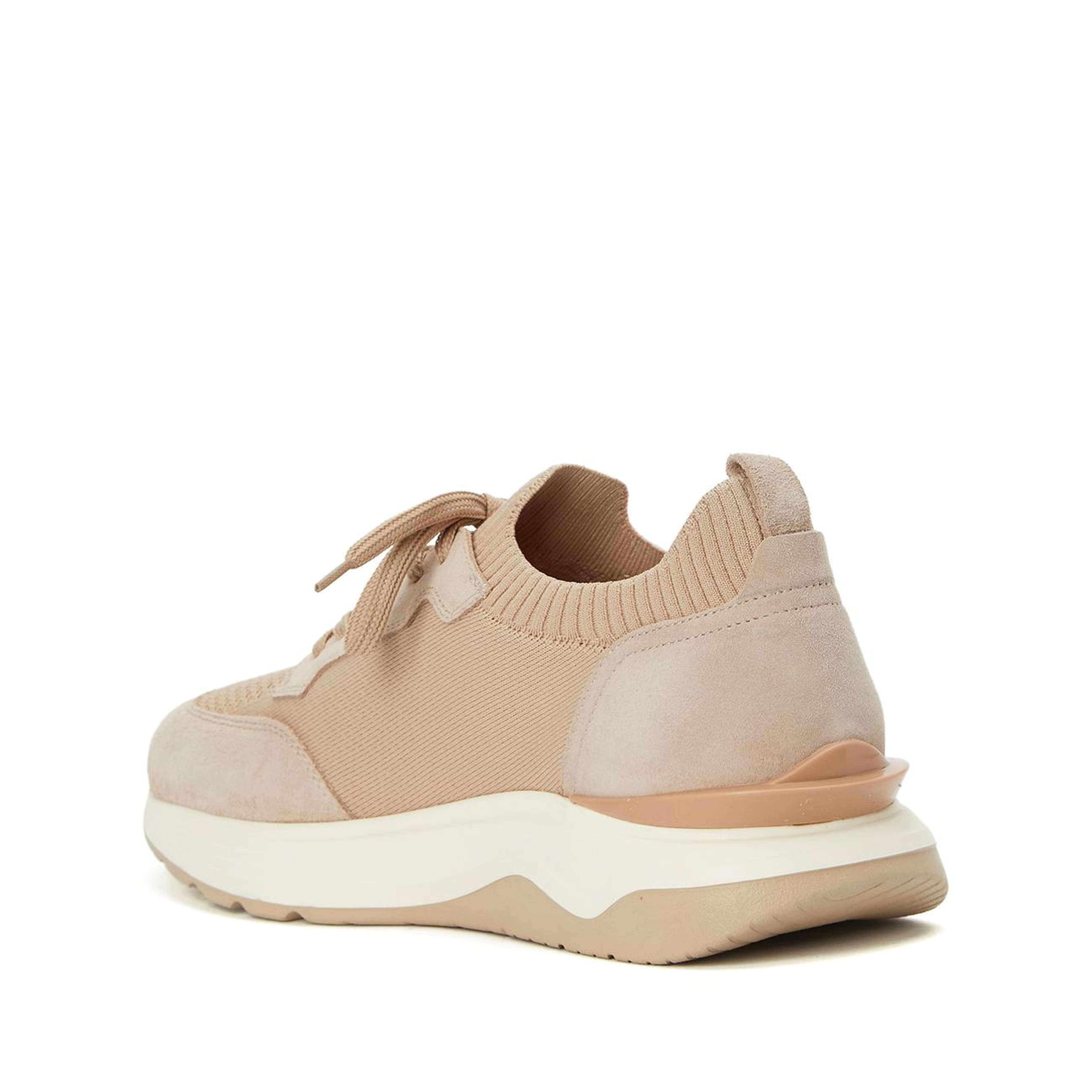 George Hogg Erkek Bej Sneaker