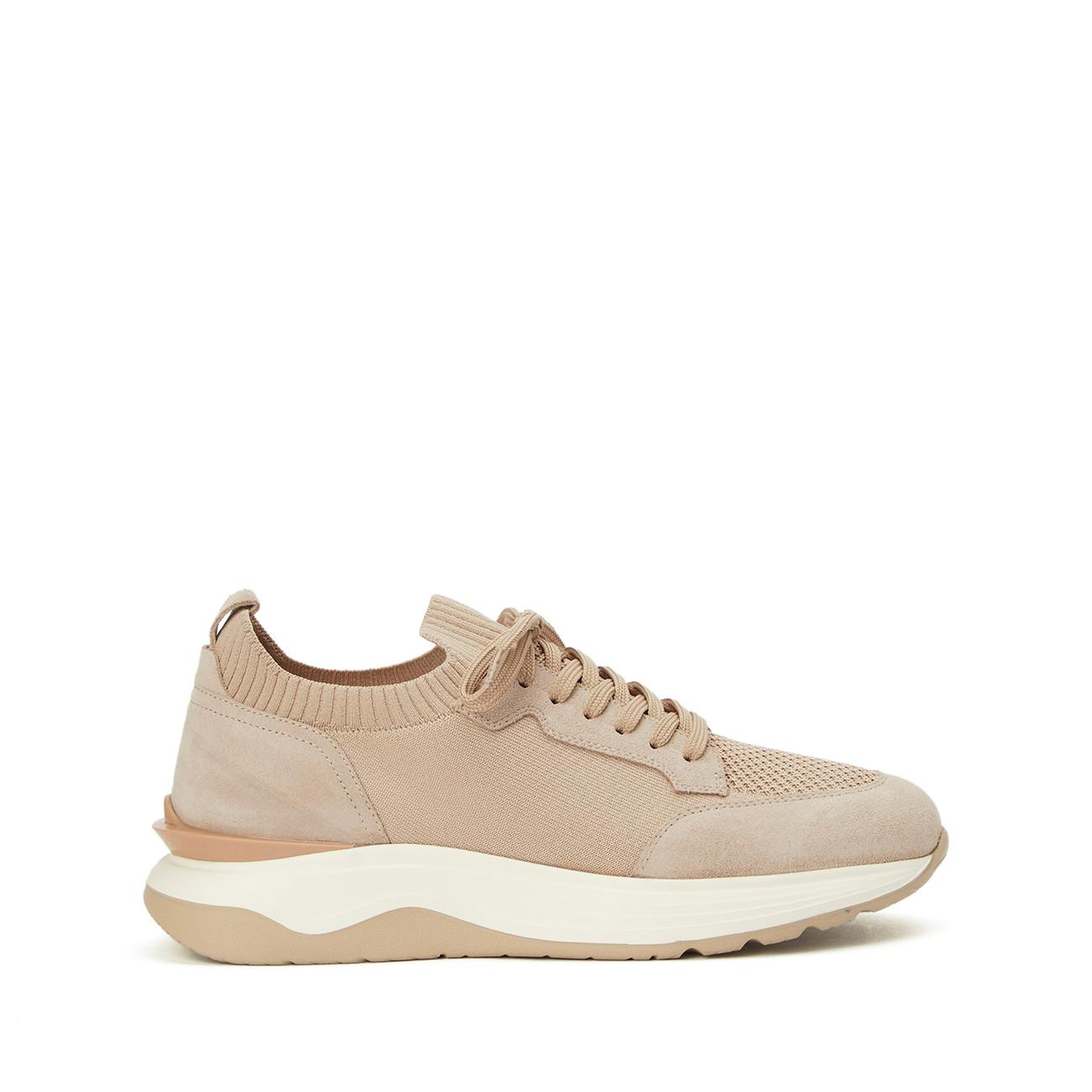 George Hogg Erkek Bej Sneaker