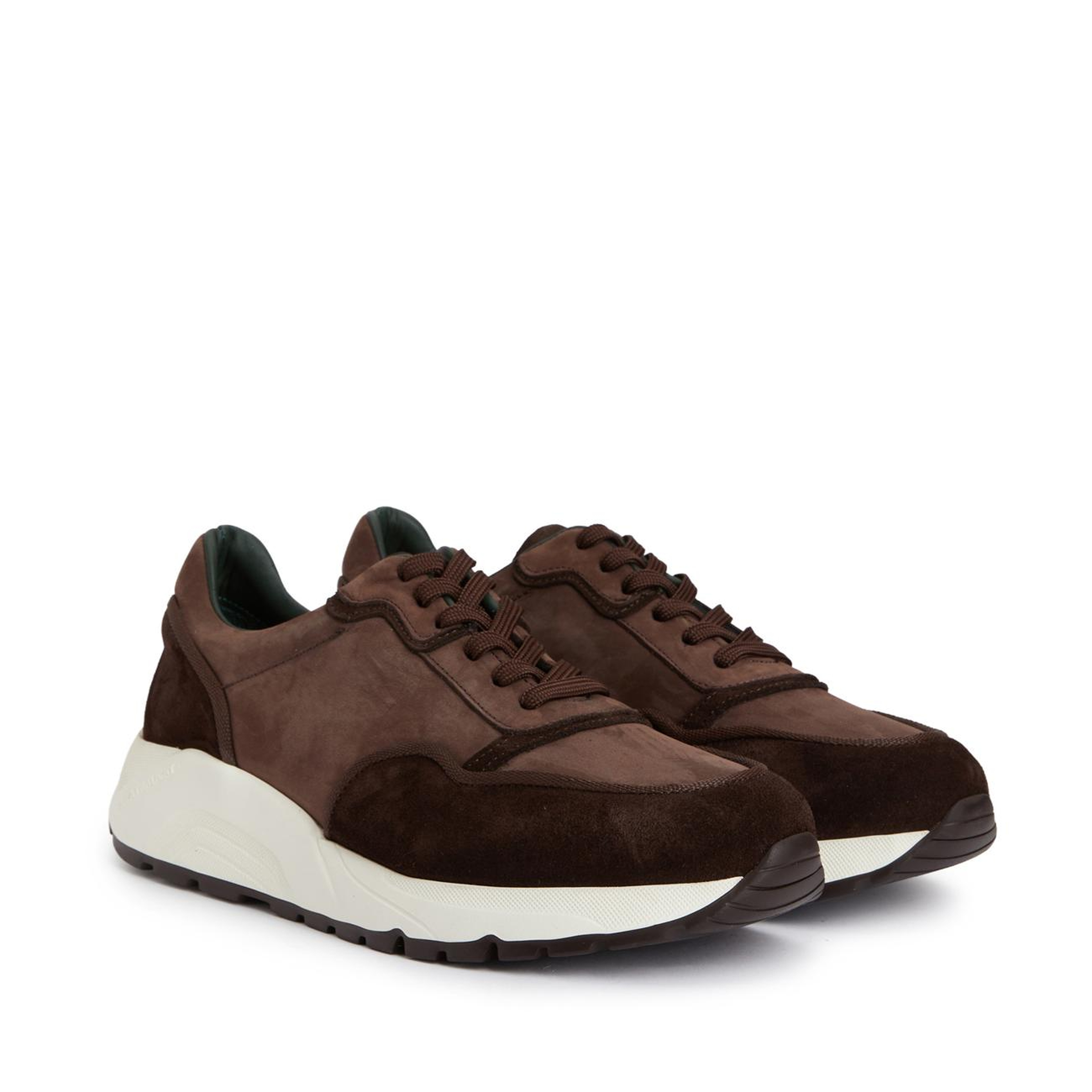 George Hogg Erkek Kahverengi Süet Sneaker