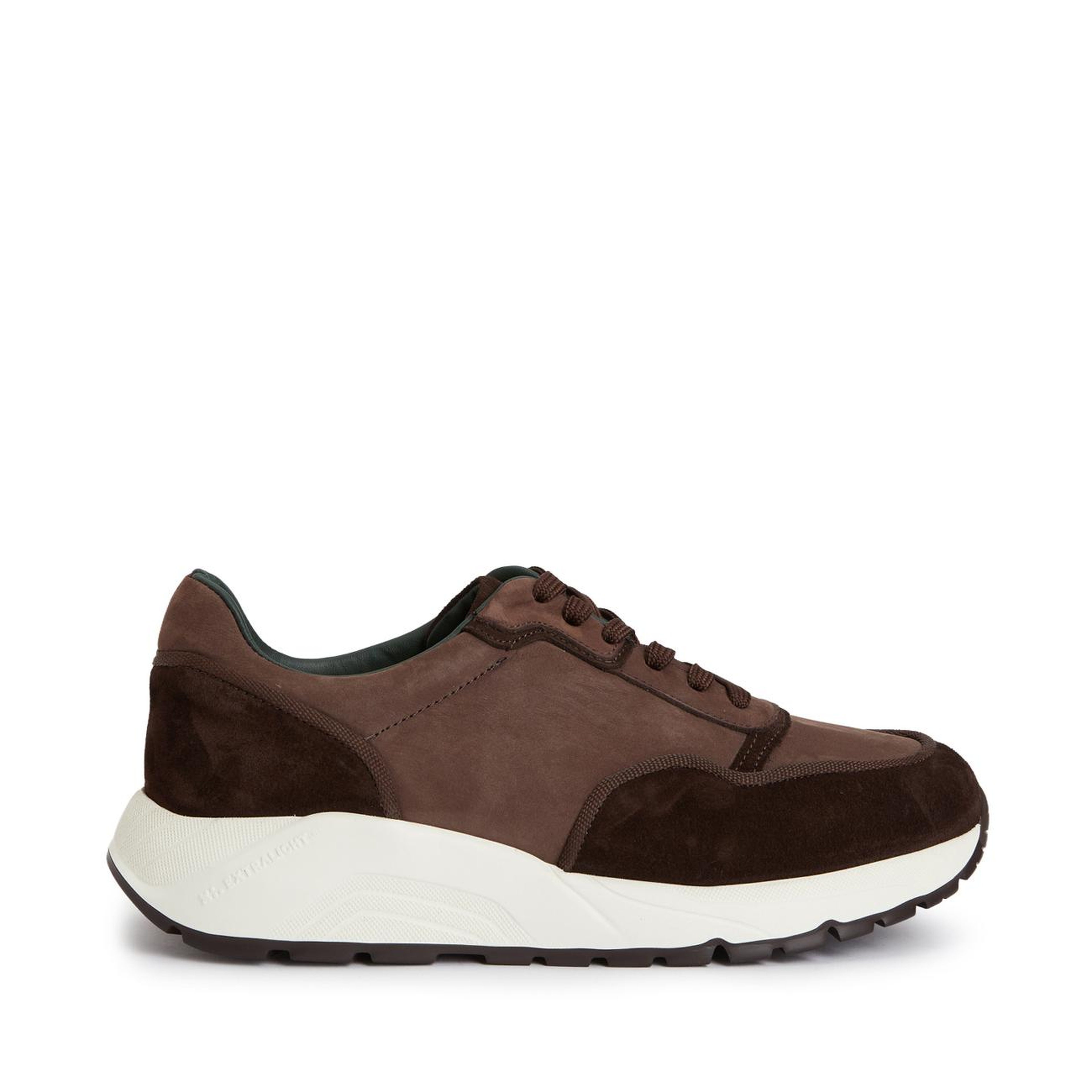 George Hogg Erkek Kahverengi Süet Sneaker