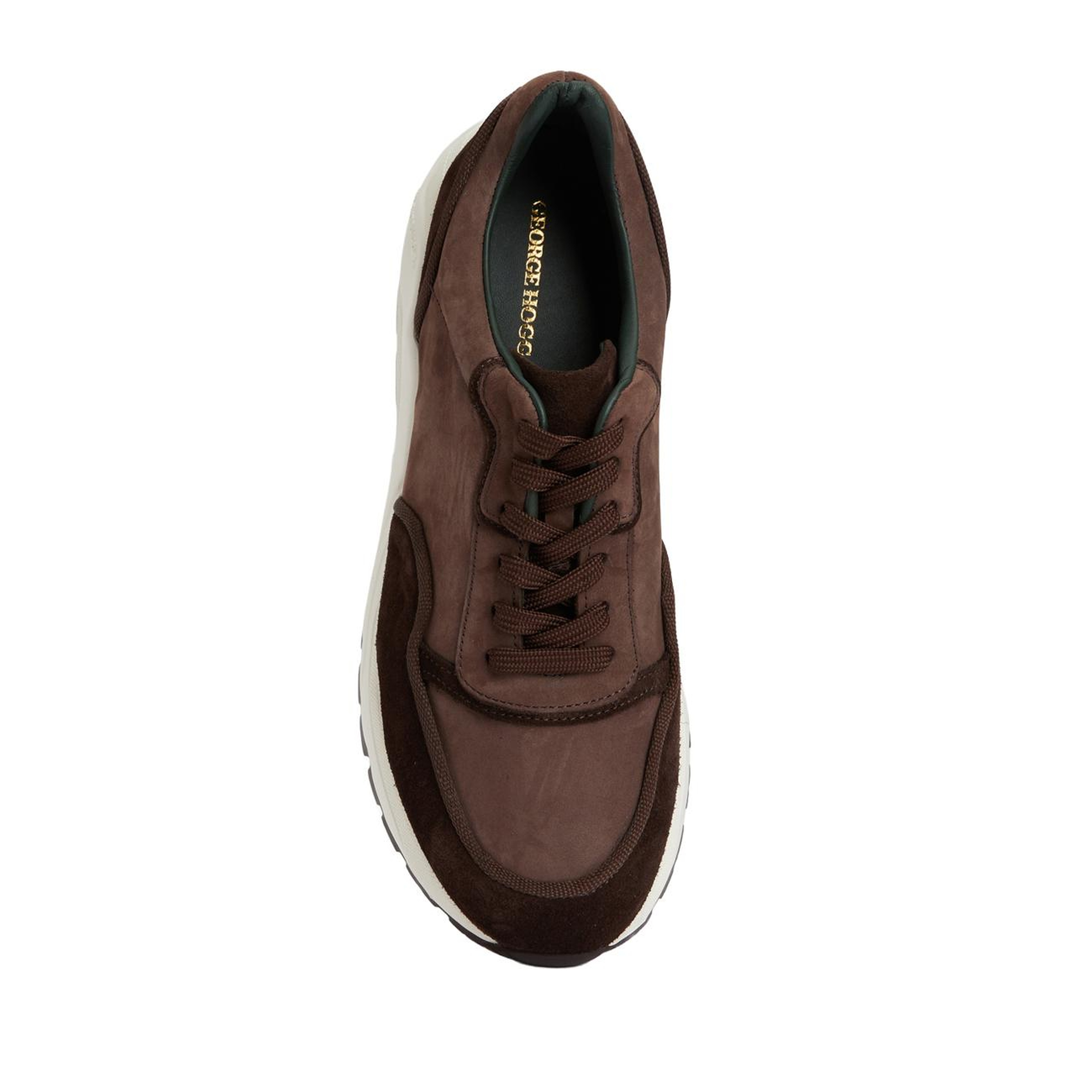 George Hogg Erkek Kahverengi Süet Sneaker