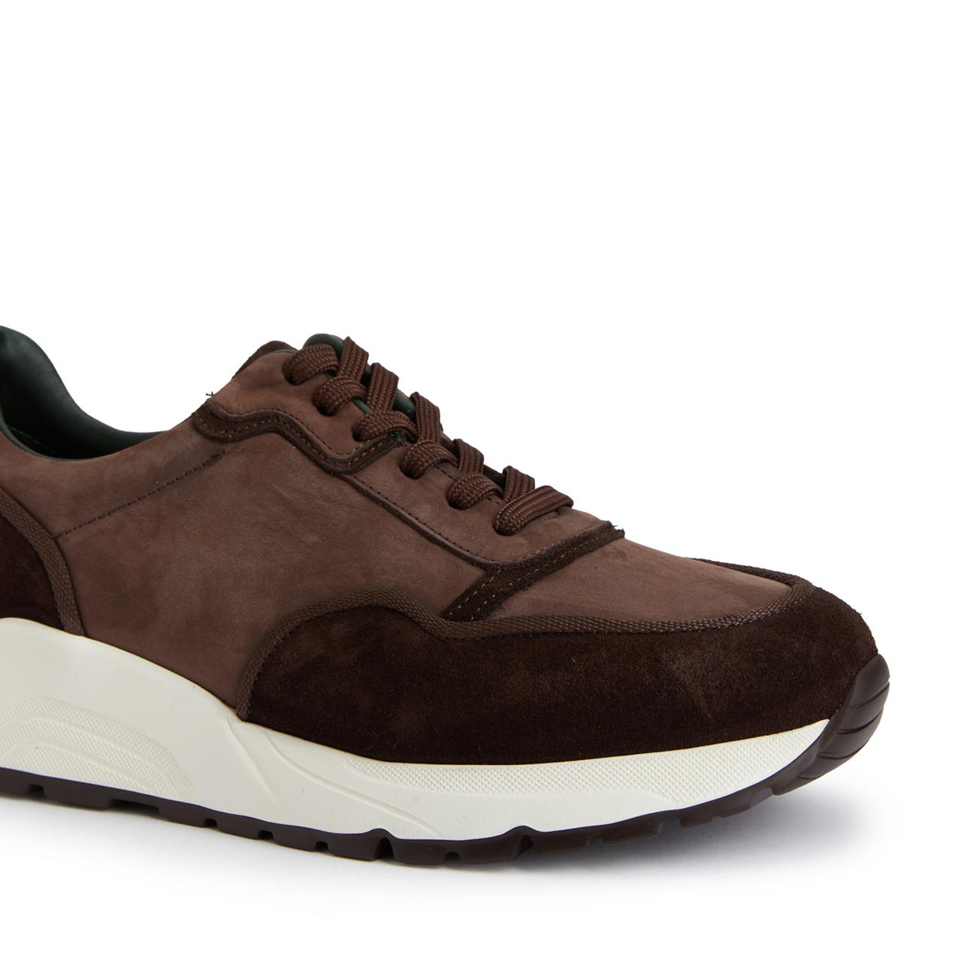 George Hogg Erkek Kahverengi Süet Sneaker