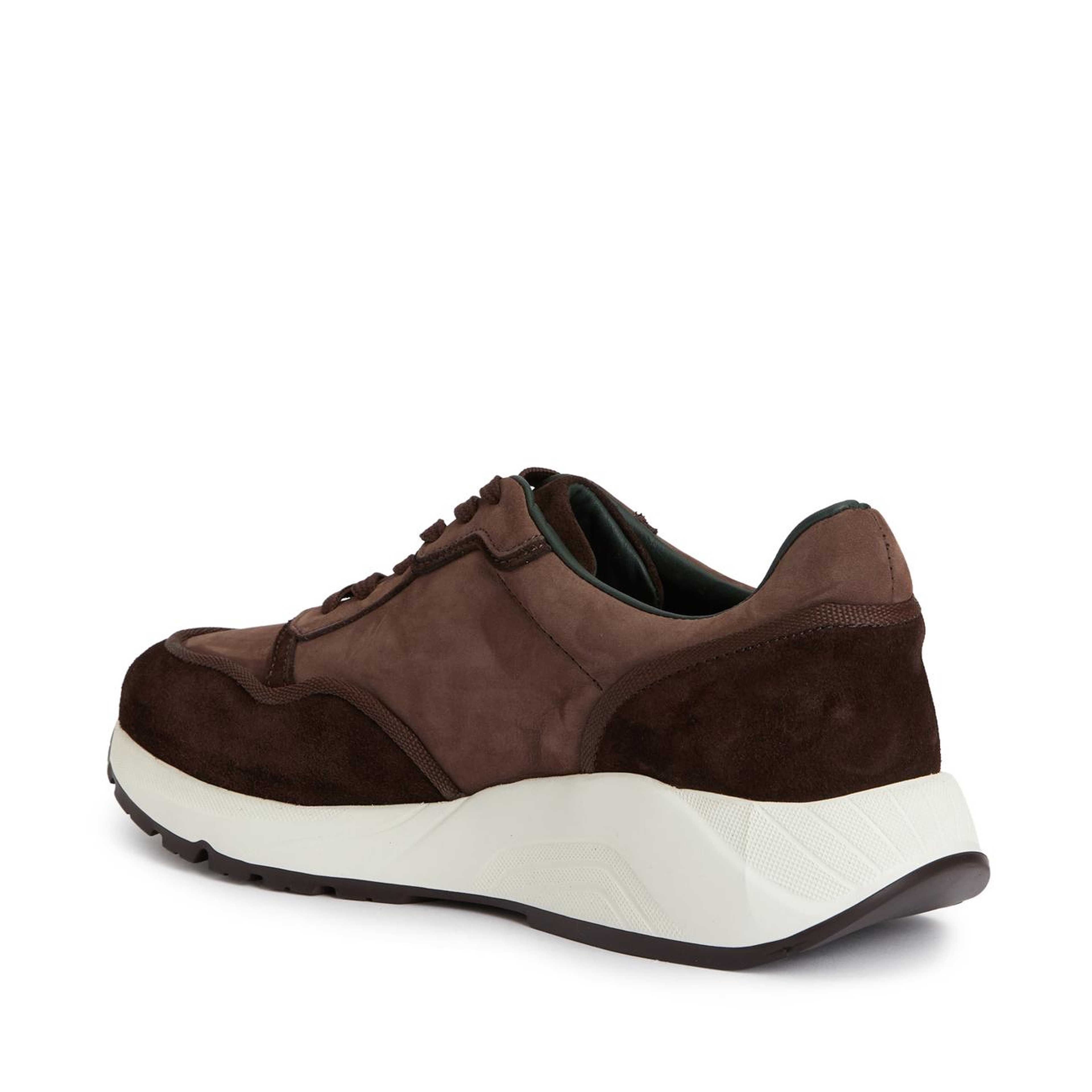 George Hogg Erkek Kahverengi Süet Sneaker