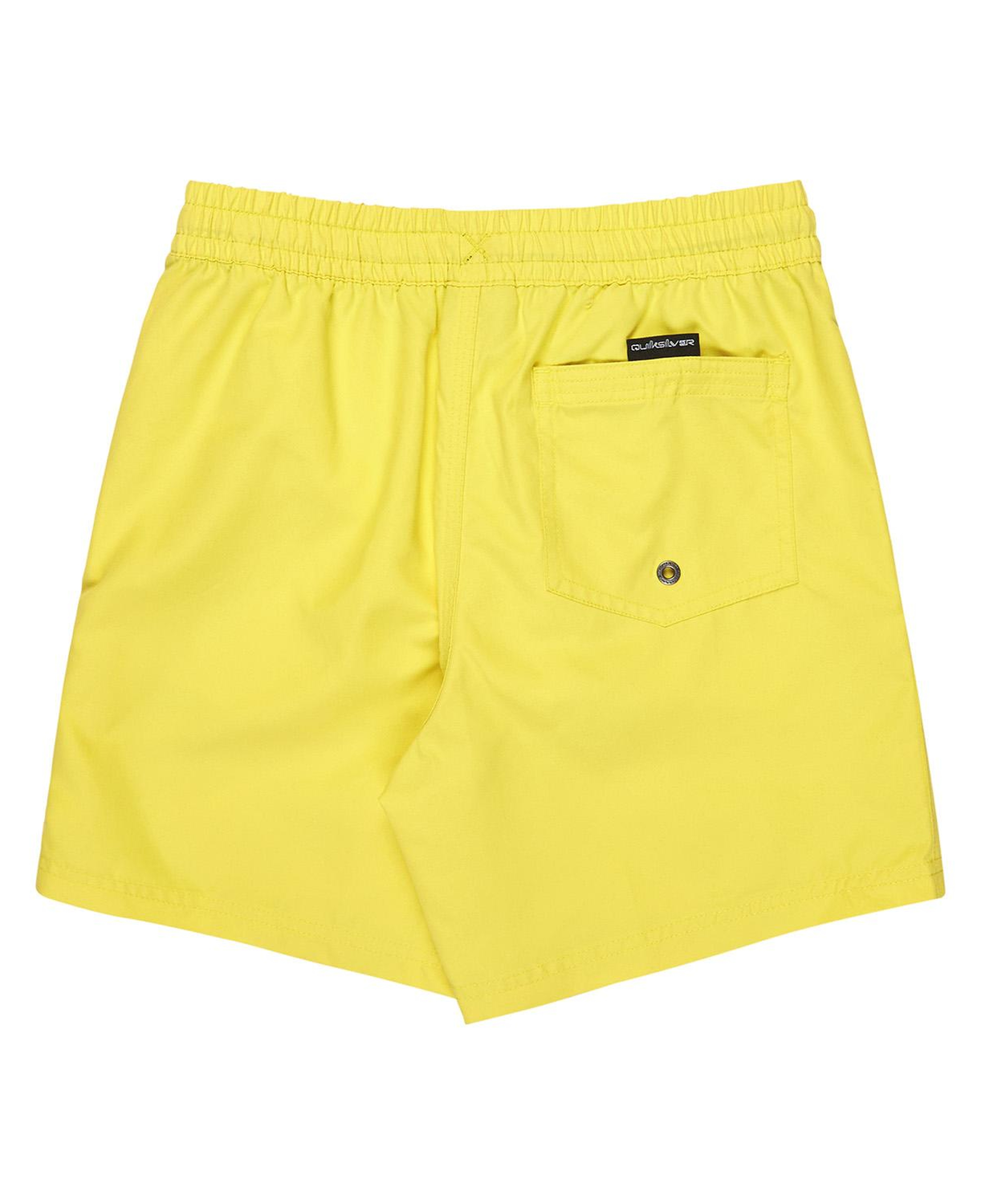 Quiksilver Evd Malibu Erkek Çocuk Sarı Volley Short