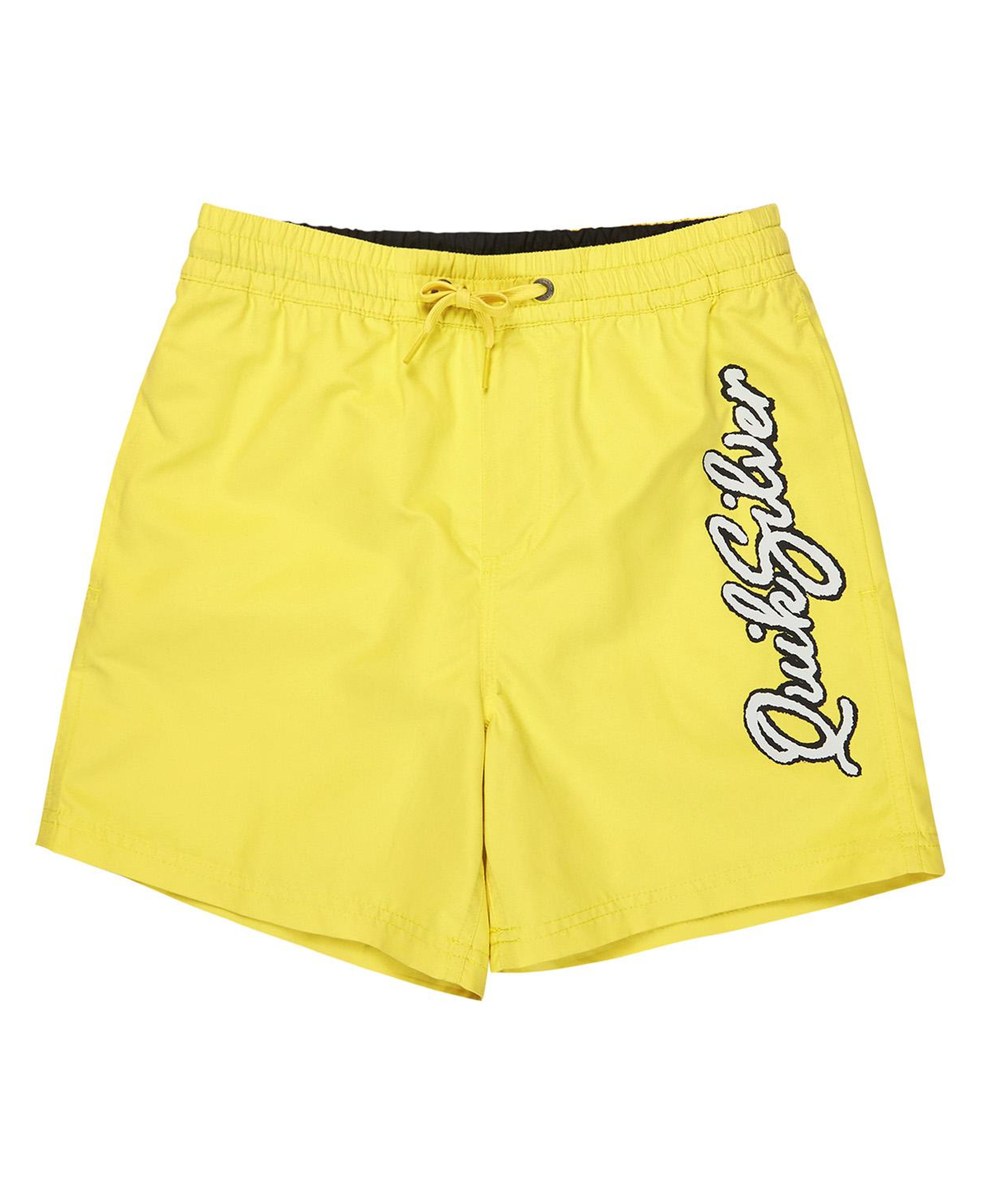 Quiksilver Evd Malibu Erkek Çocuk Sarı Volley Short