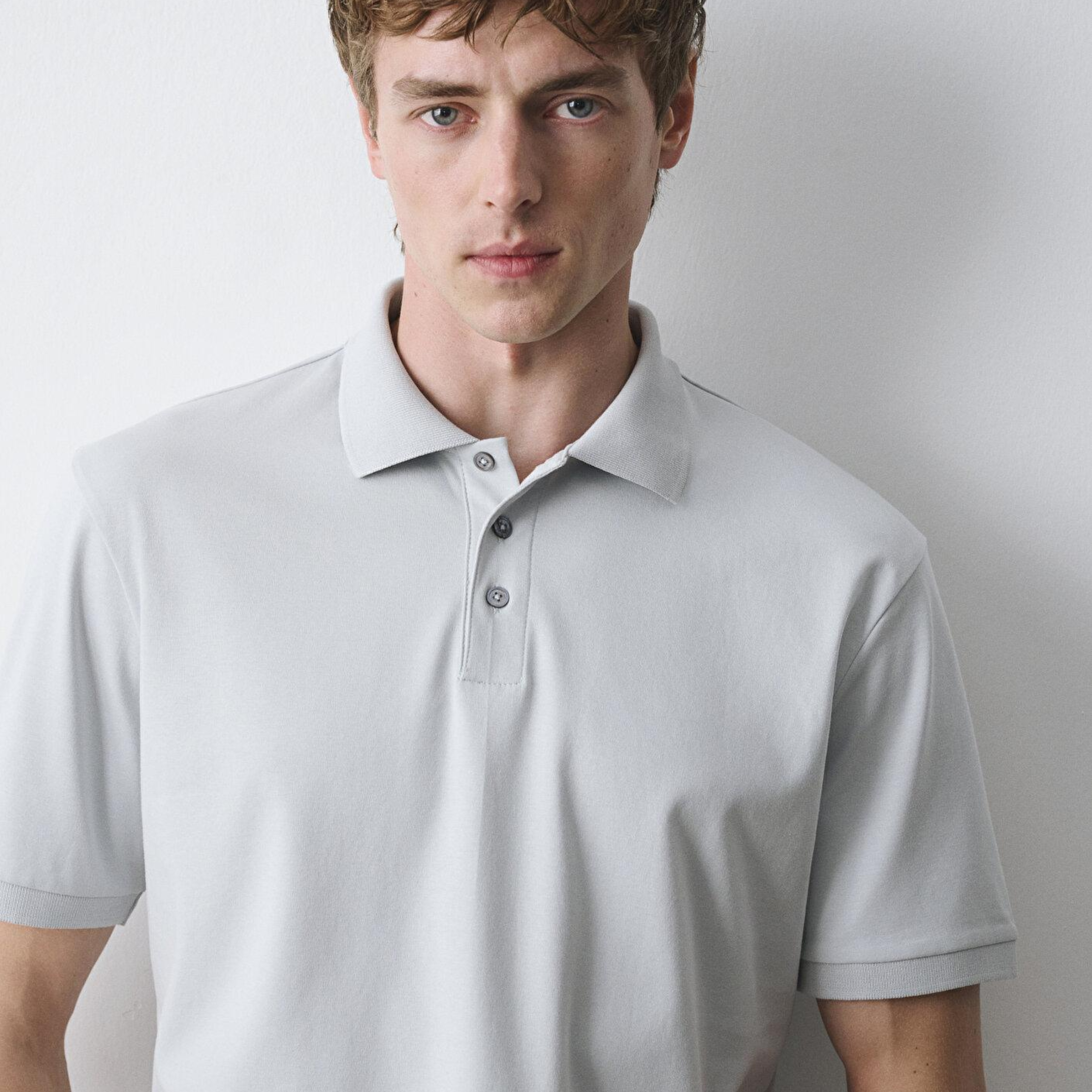 Mavi Soft Premium Açık Mavi Polo Tişört Regular Fit / Normal Kesim 0613271-70802