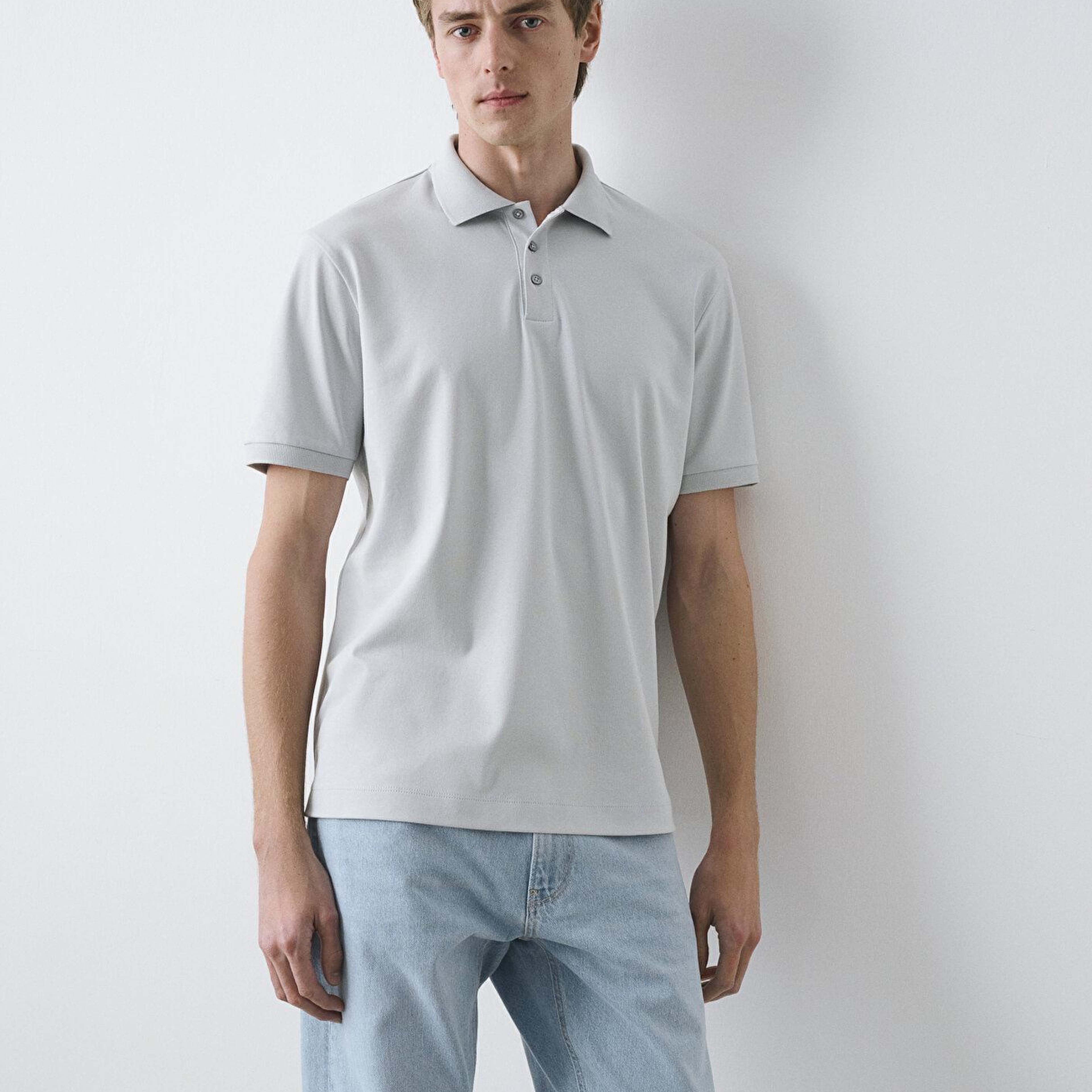Mavi Soft Premium Açık Mavi Polo Tişört Regular Fit / Normal Kesim 0613271-70802