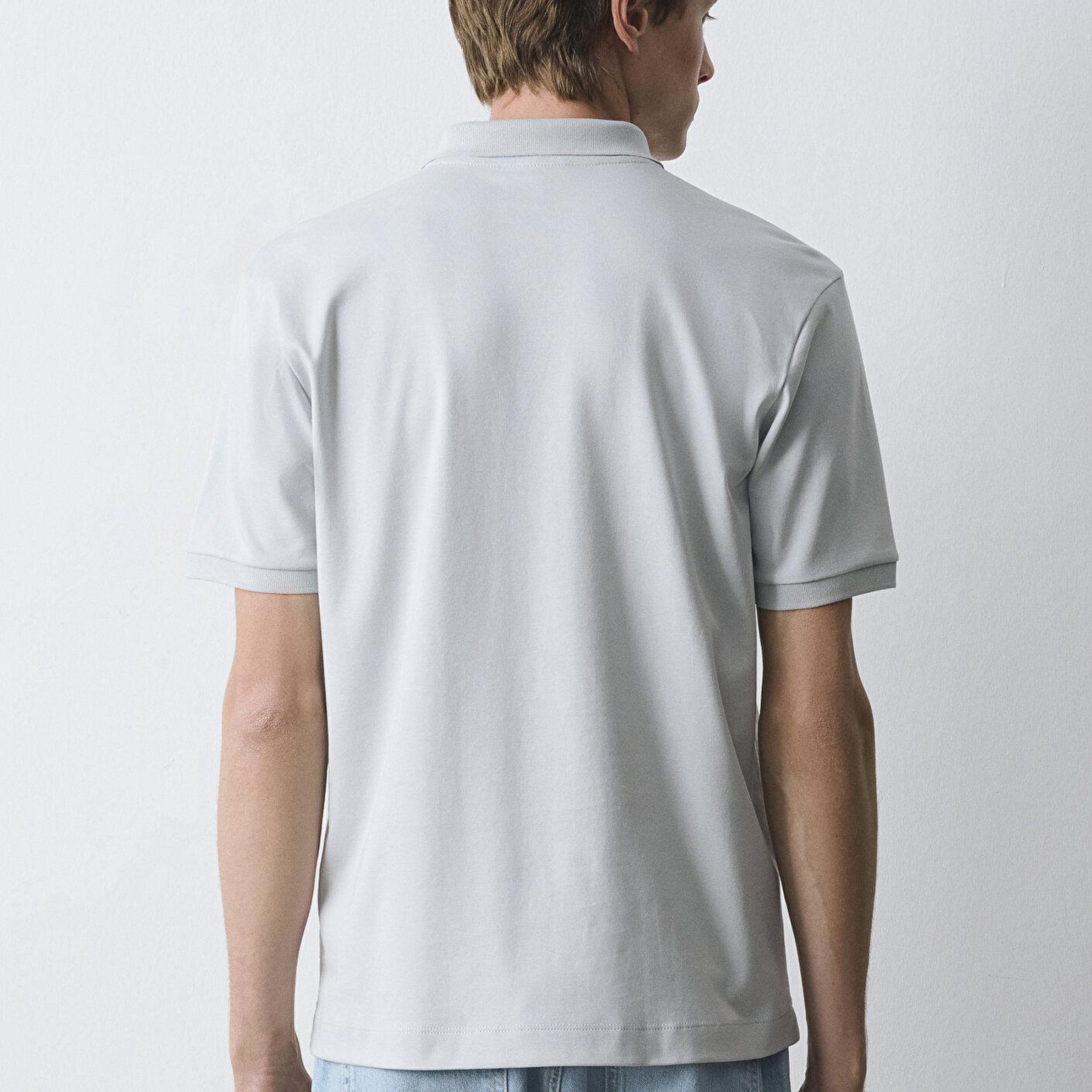 Mavi Soft Premium Açık Mavi Polo Tişört Regular Fit / Normal Kesim 0613271-70802