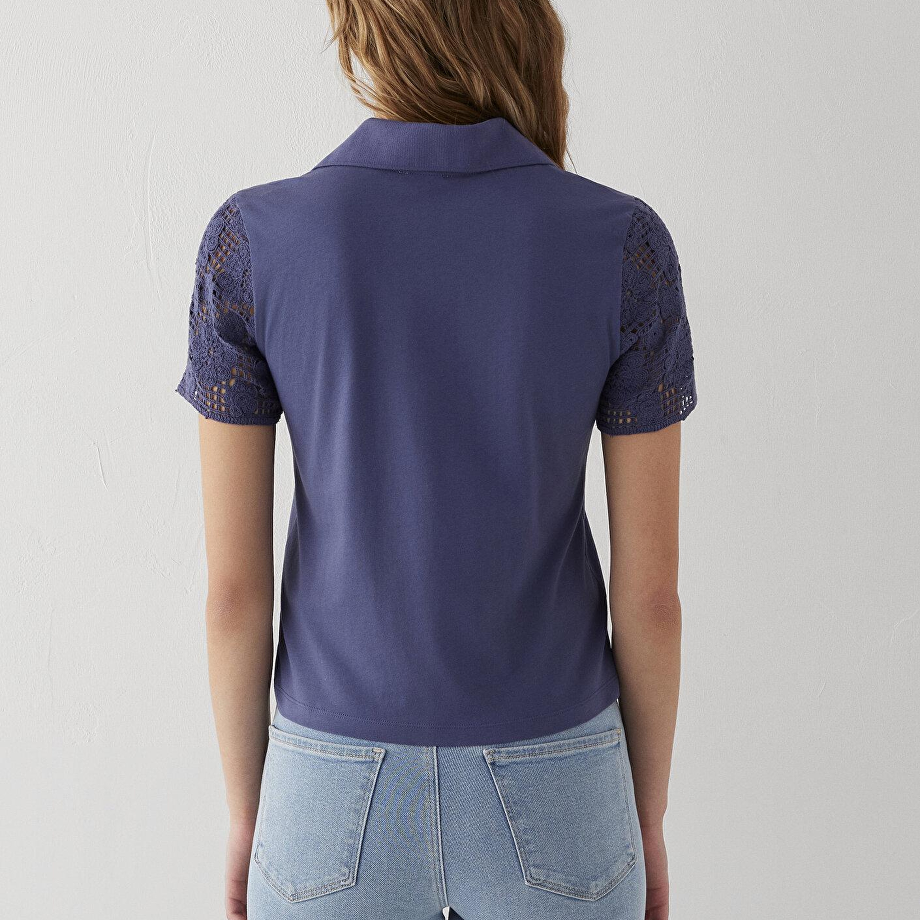 Mavi Mavi Polo Tişört Slim Fit / Dar Kesim 1613938-86965