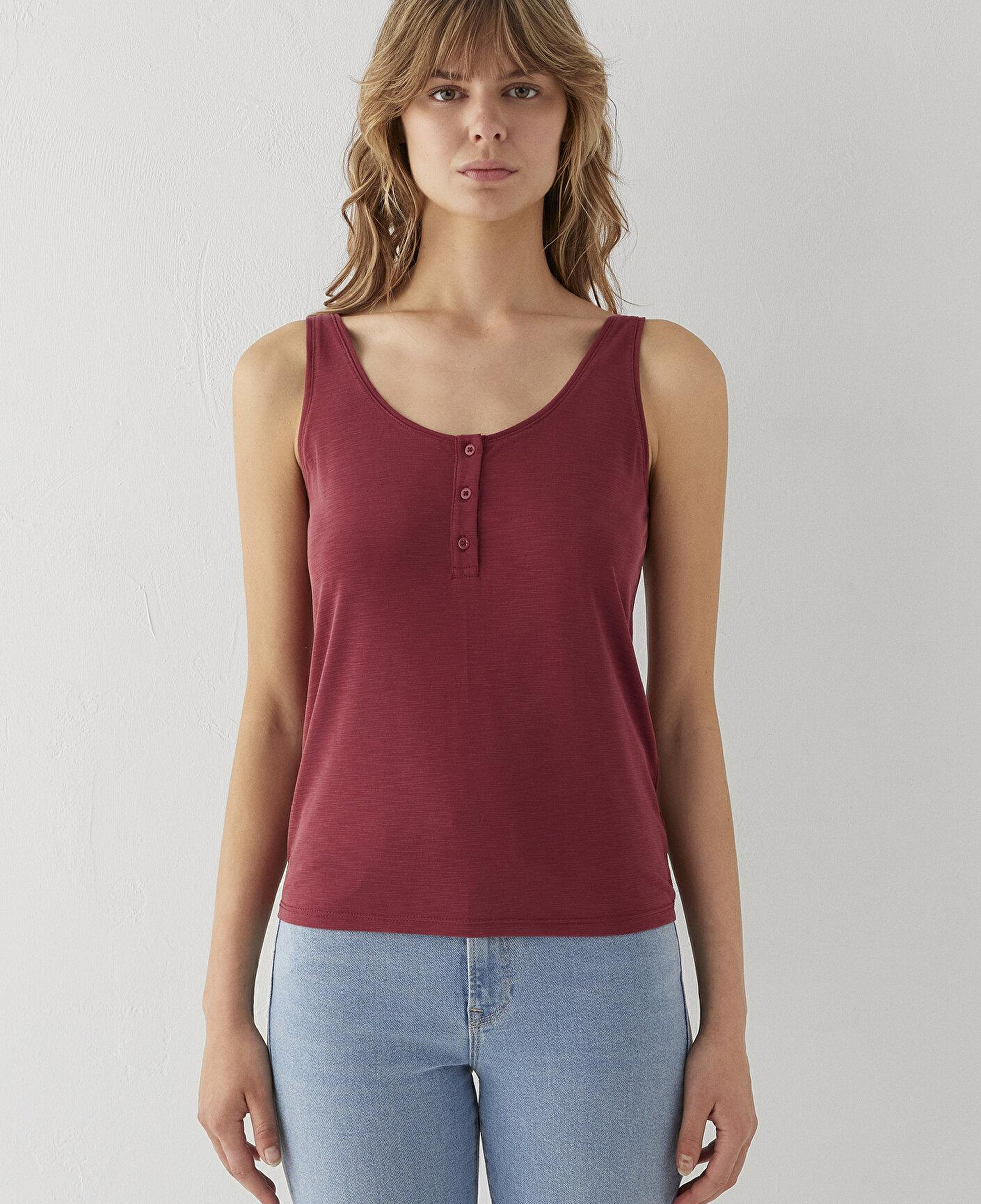 Mavi Bordo Atlet Slim Fit / Dar Kesim 1613339-91507