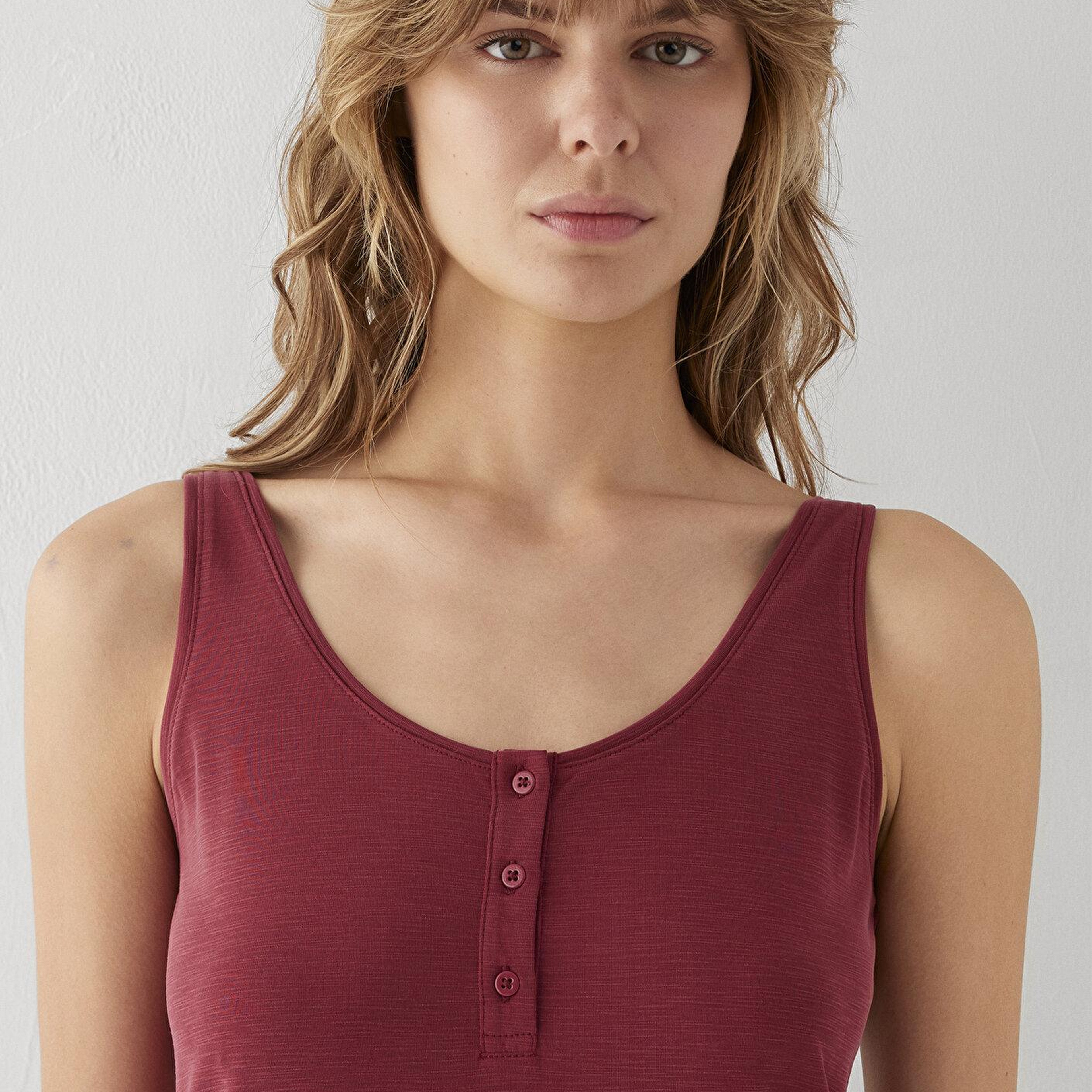 Mavi Bordo Atlet Slim Fit / Dar Kesim 1613339-91507