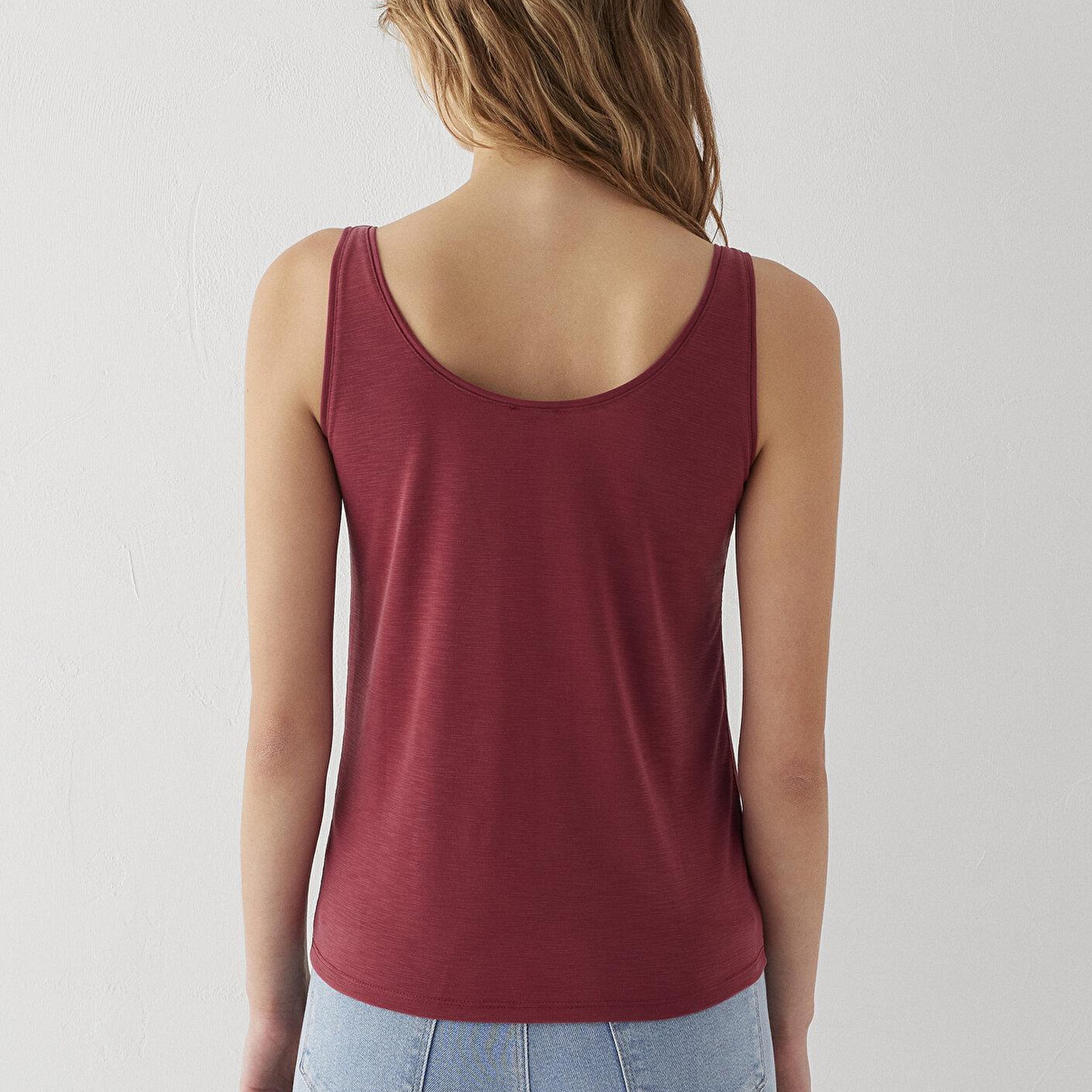 Mavi Bordo Atlet Slim Fit / Dar Kesim 1613339-91507