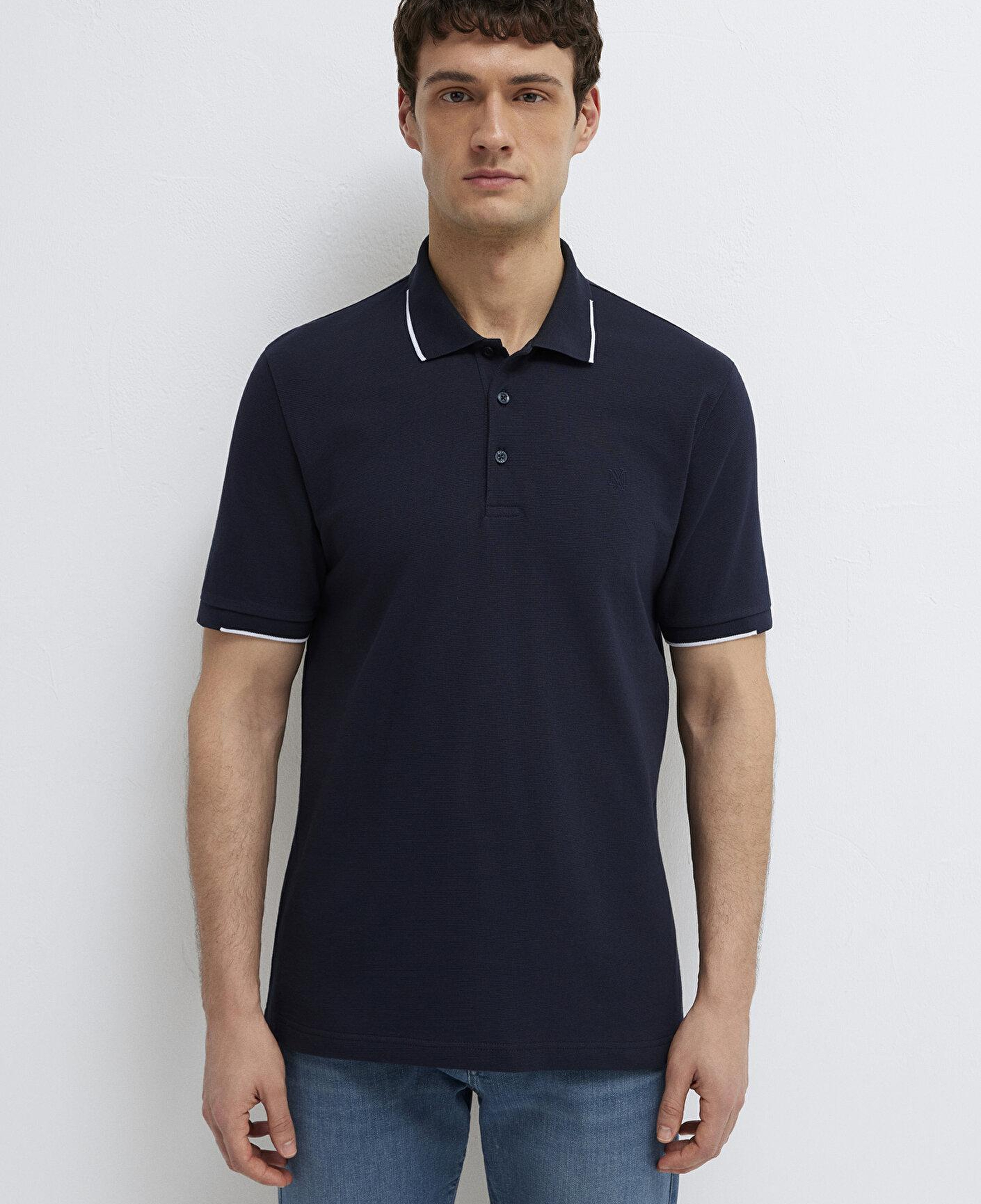 Mavi Lacivert Polo Tişört Regular Fit / Normal Kesim 0613272-70490