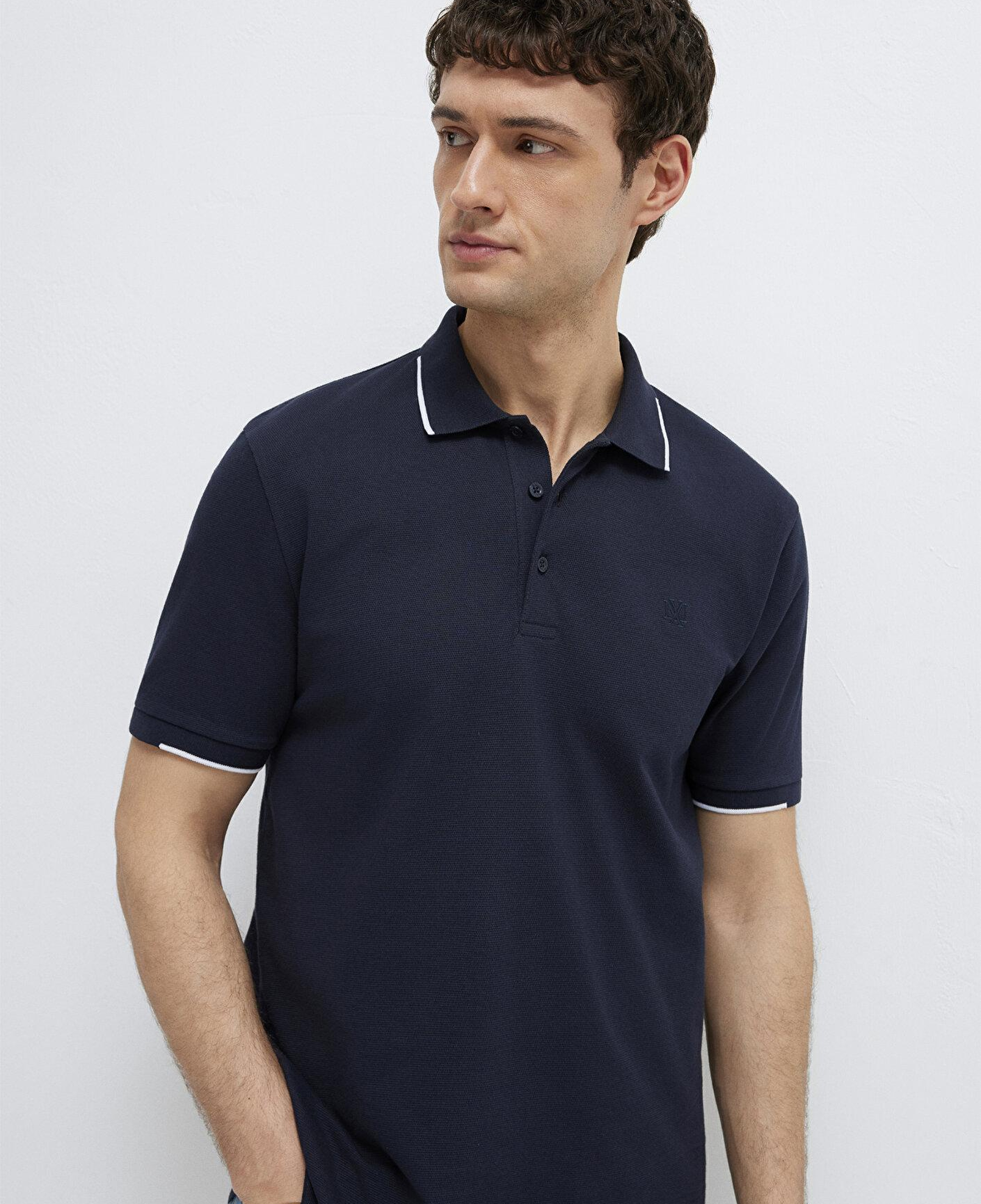 Mavi Lacivert Polo Tişört Regular Fit / Normal Kesim 0613272-70490
